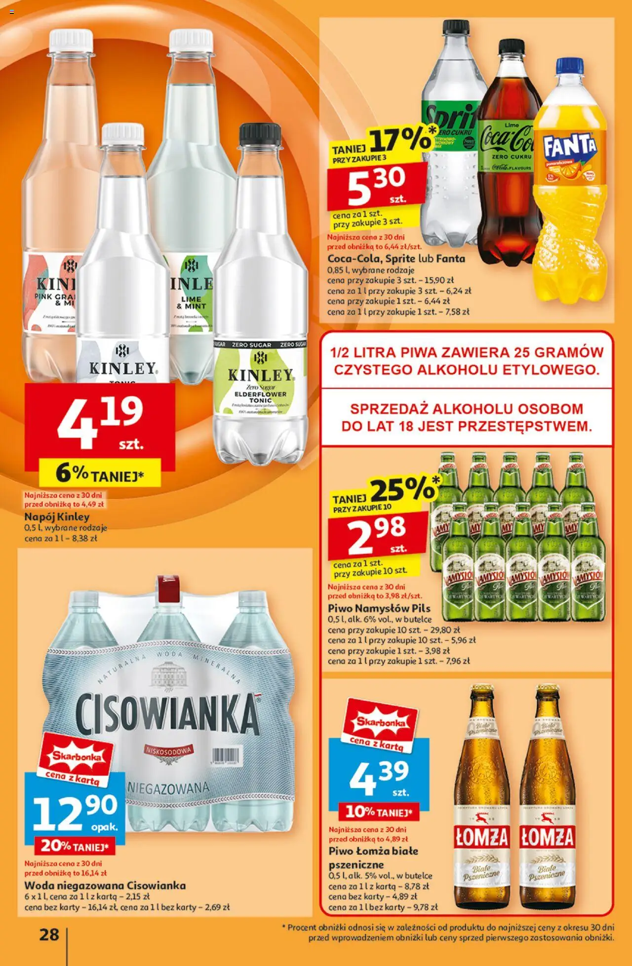 Auchan Pewność Niskich Cen Hipermarket Gazetka ważna od 20.02.2025 do 26.02.2025 strona 30