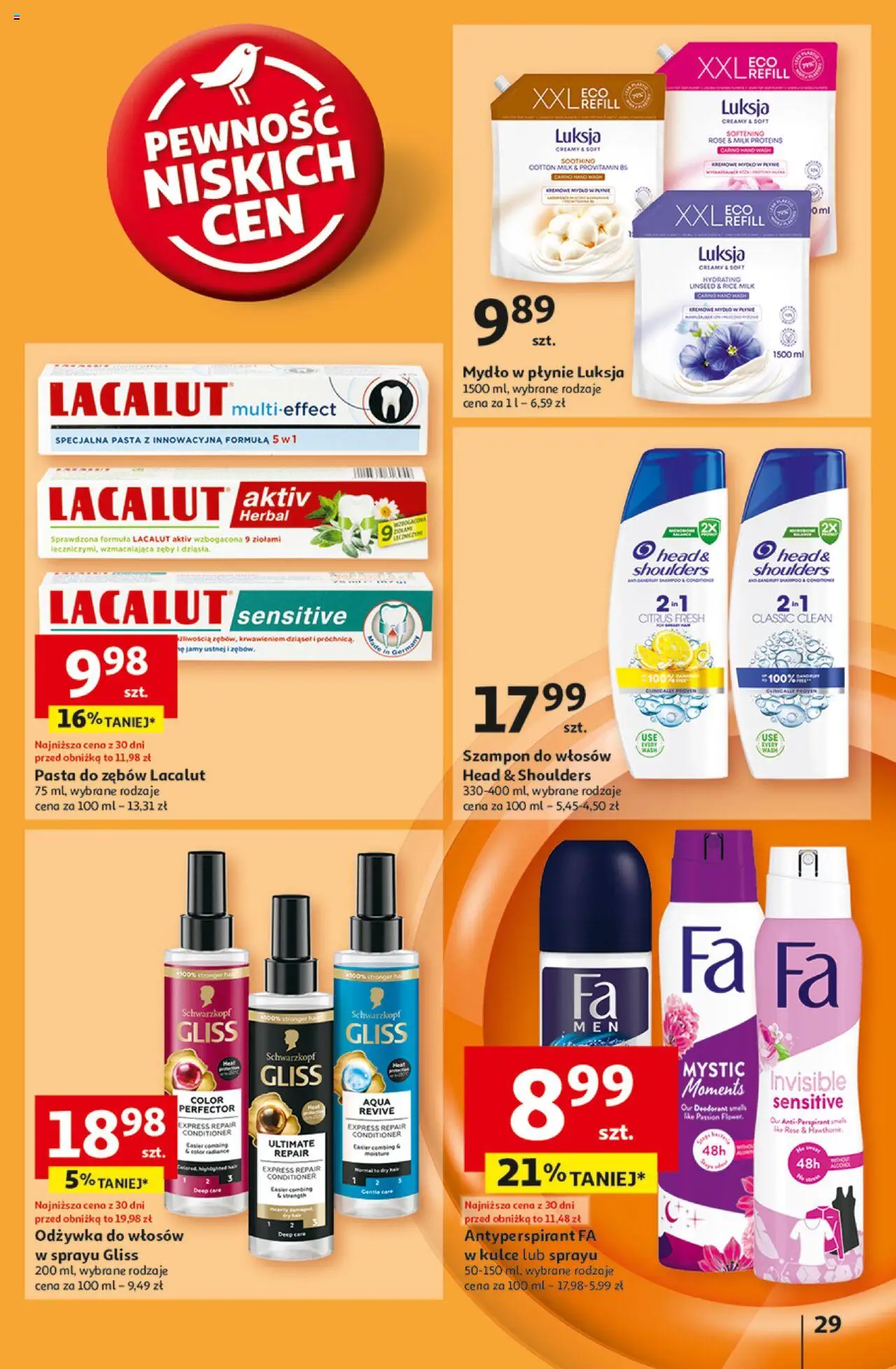 Auchan Pewność Niskich Cen Hipermarket Gazetka ważna od 20.02.2025 do 26.02.2025 strona 31