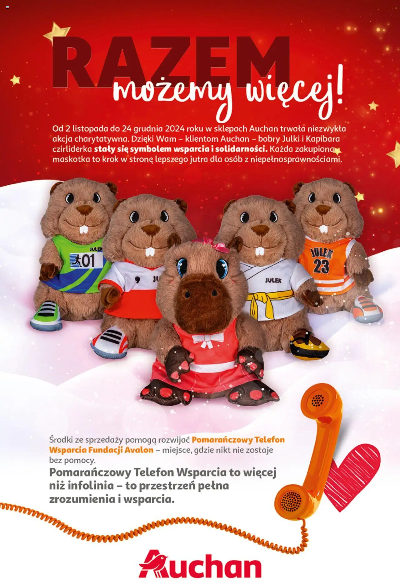 Auchan Pewność Niskich Cen Hipermarket Gazetka ważna od 20.02.2025 do 26.02.2025 strona 32