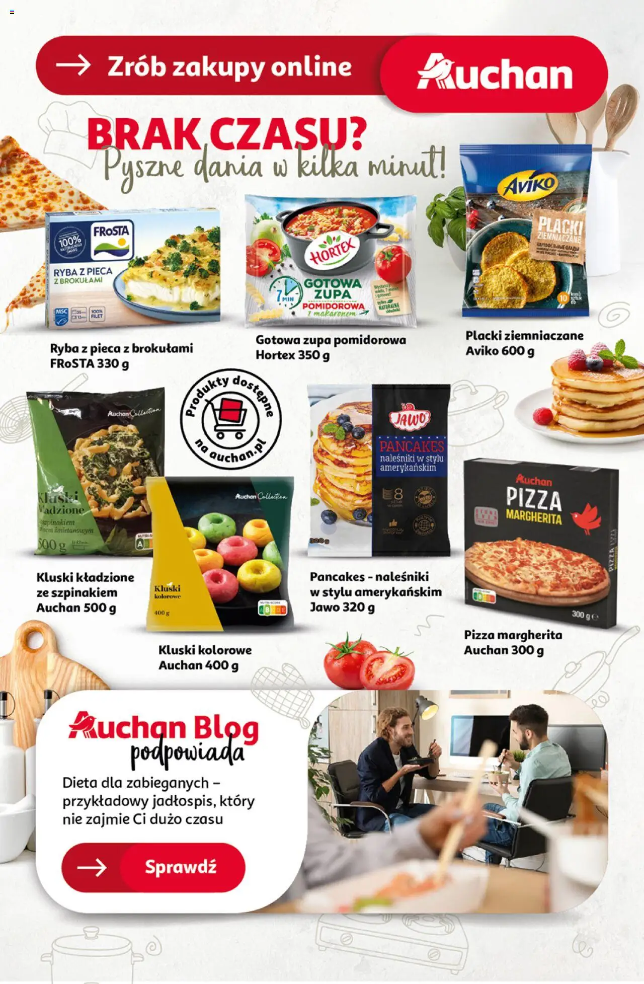 Auchan Pewność Niskich Cen Hipermarket Gazetka ważna od 20.02.2025 do 26.02.2025 strona 34