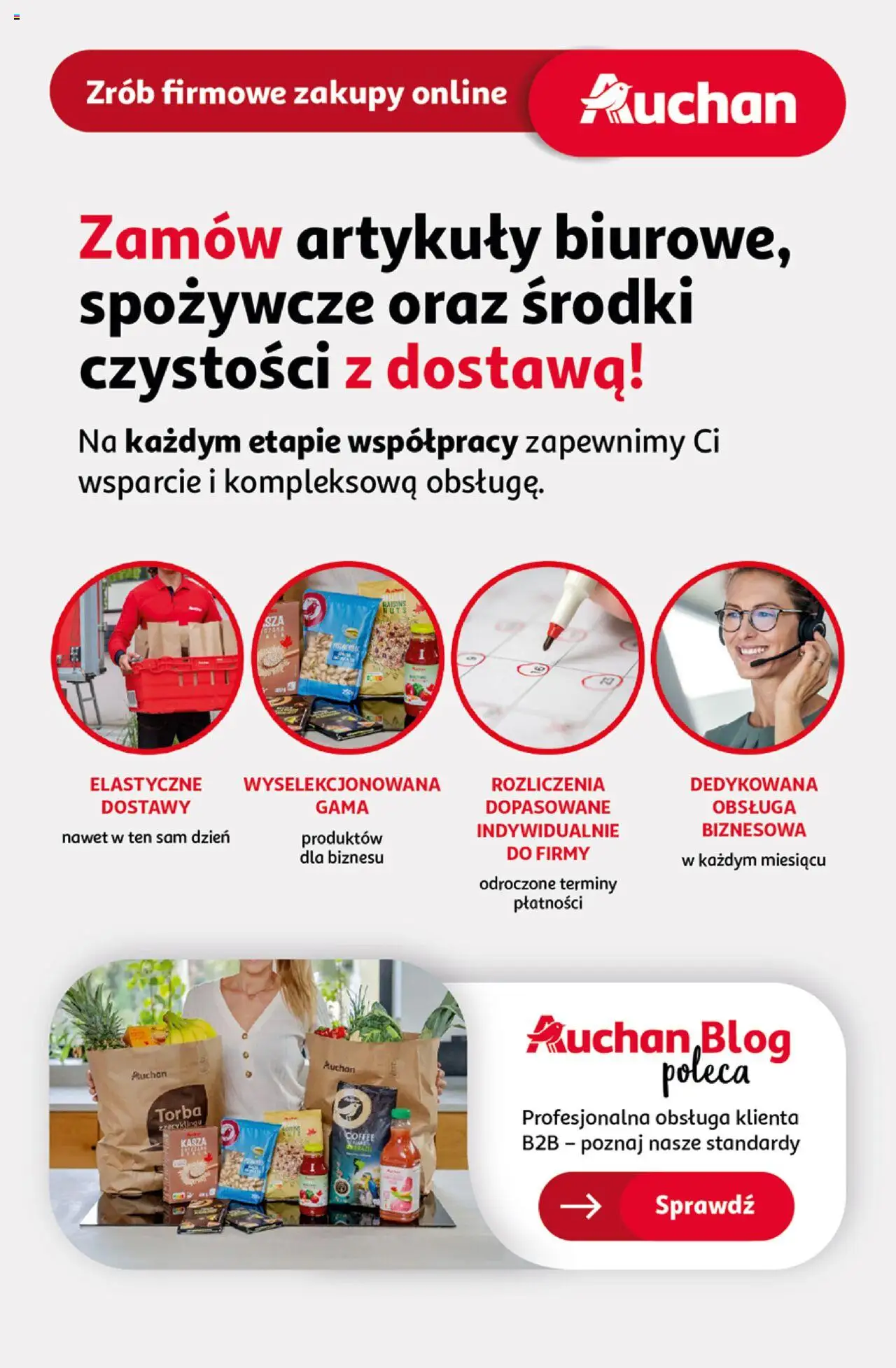 Auchan Pewność Niskich Cen Hipermarket Gazetka ważna od 20.02.2025 do 26.02.2025 strona 36