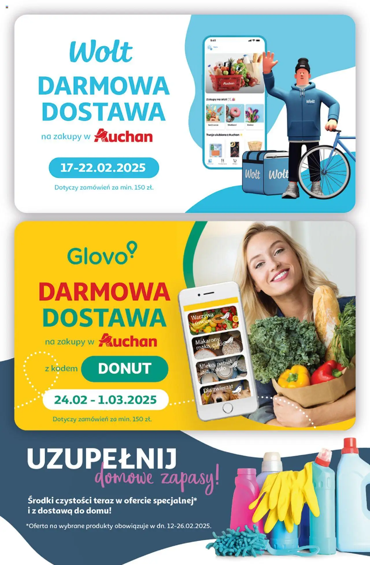 Auchan Pewność Niskich Cen Hipermarket Gazetka ważna od 20.02.2025 do 26.02.2025 strona 37