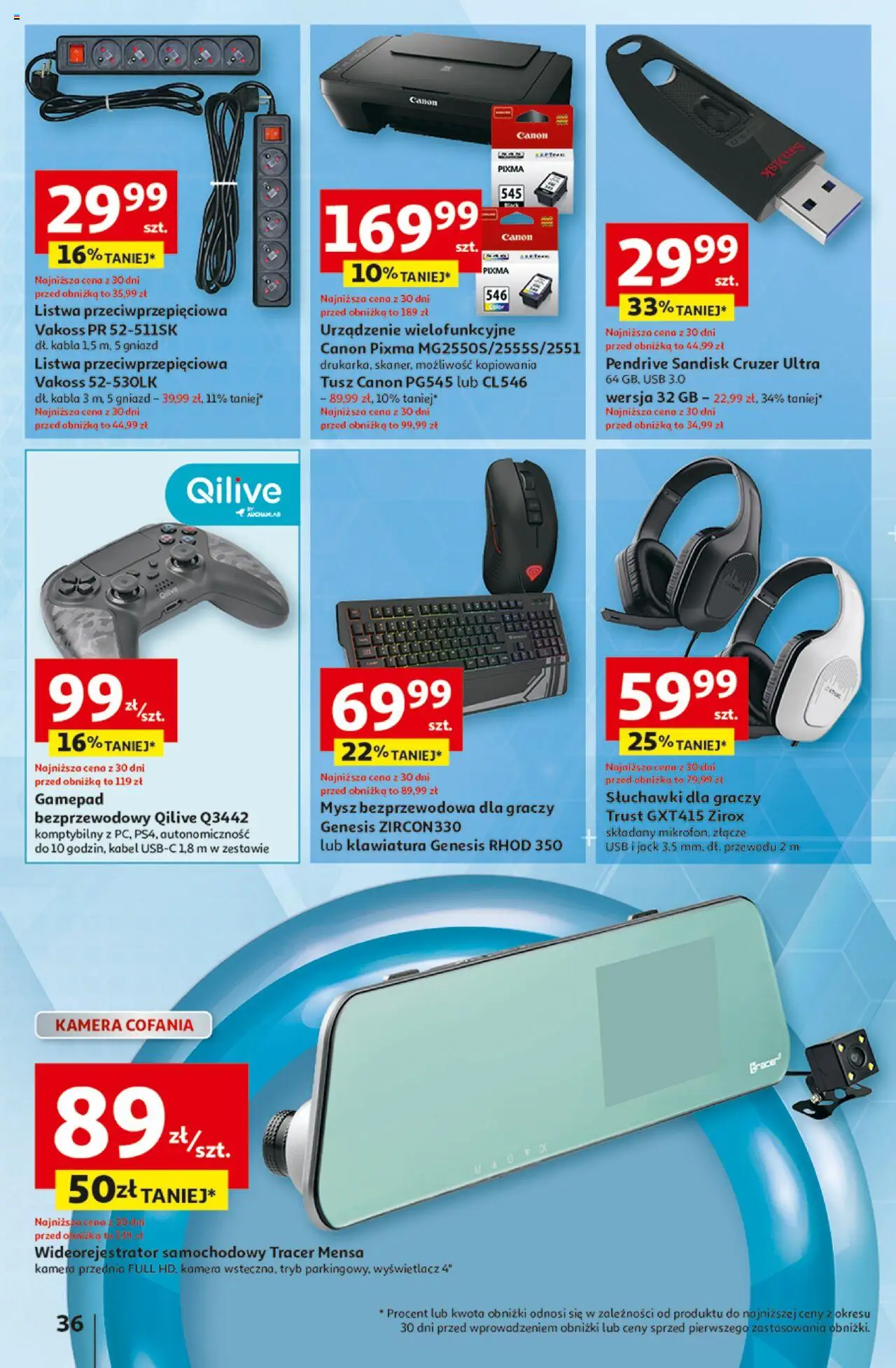 Auchan Pewność Niskich Cen Hipermarket Gazetka ważna od 20.02.2025 do 26.02.2025 strona 44