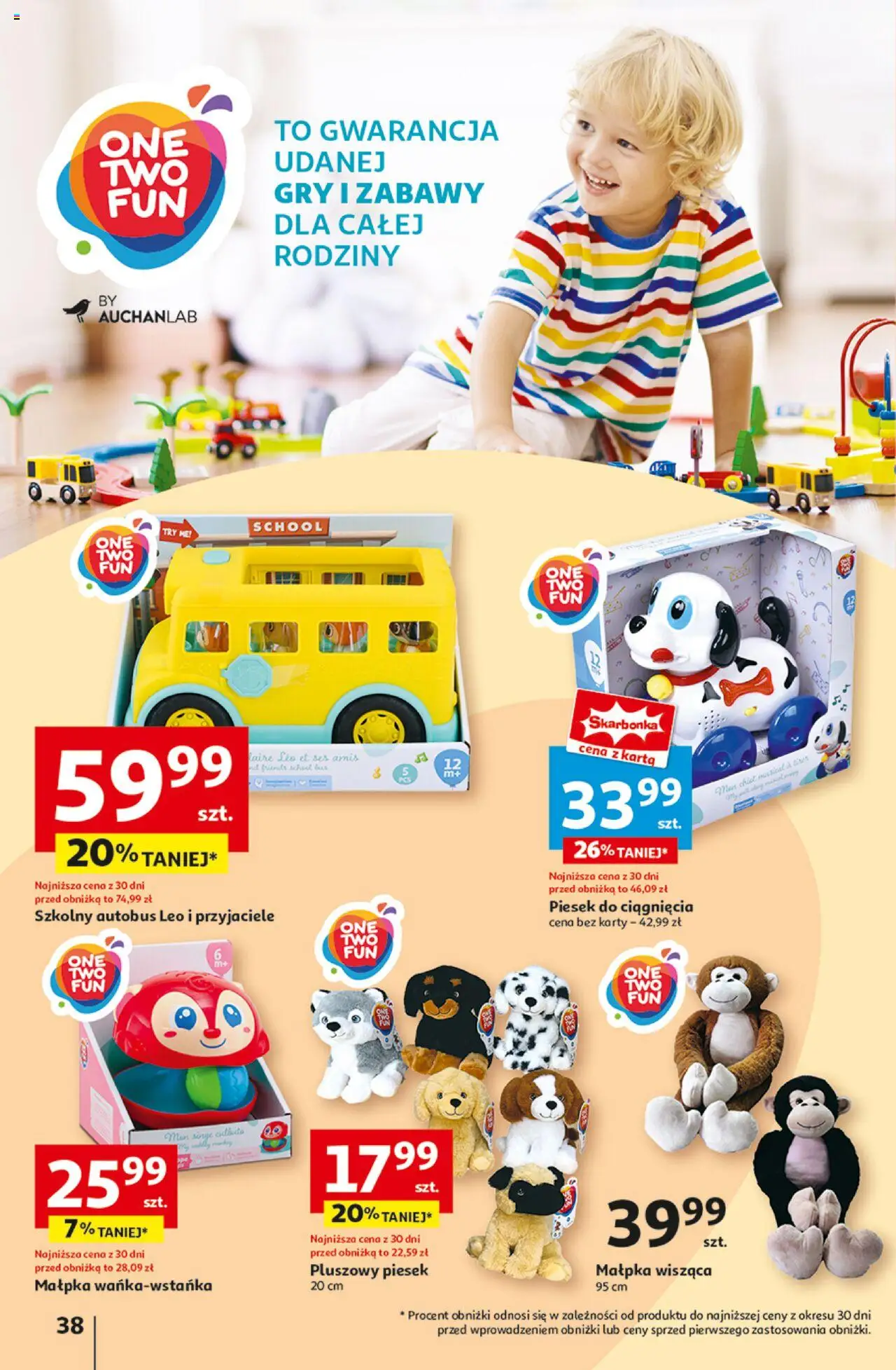 Auchan Pewność Niskich Cen Hipermarket Gazetka ważna od 20.02.2025 do 26.02.2025 strona 46