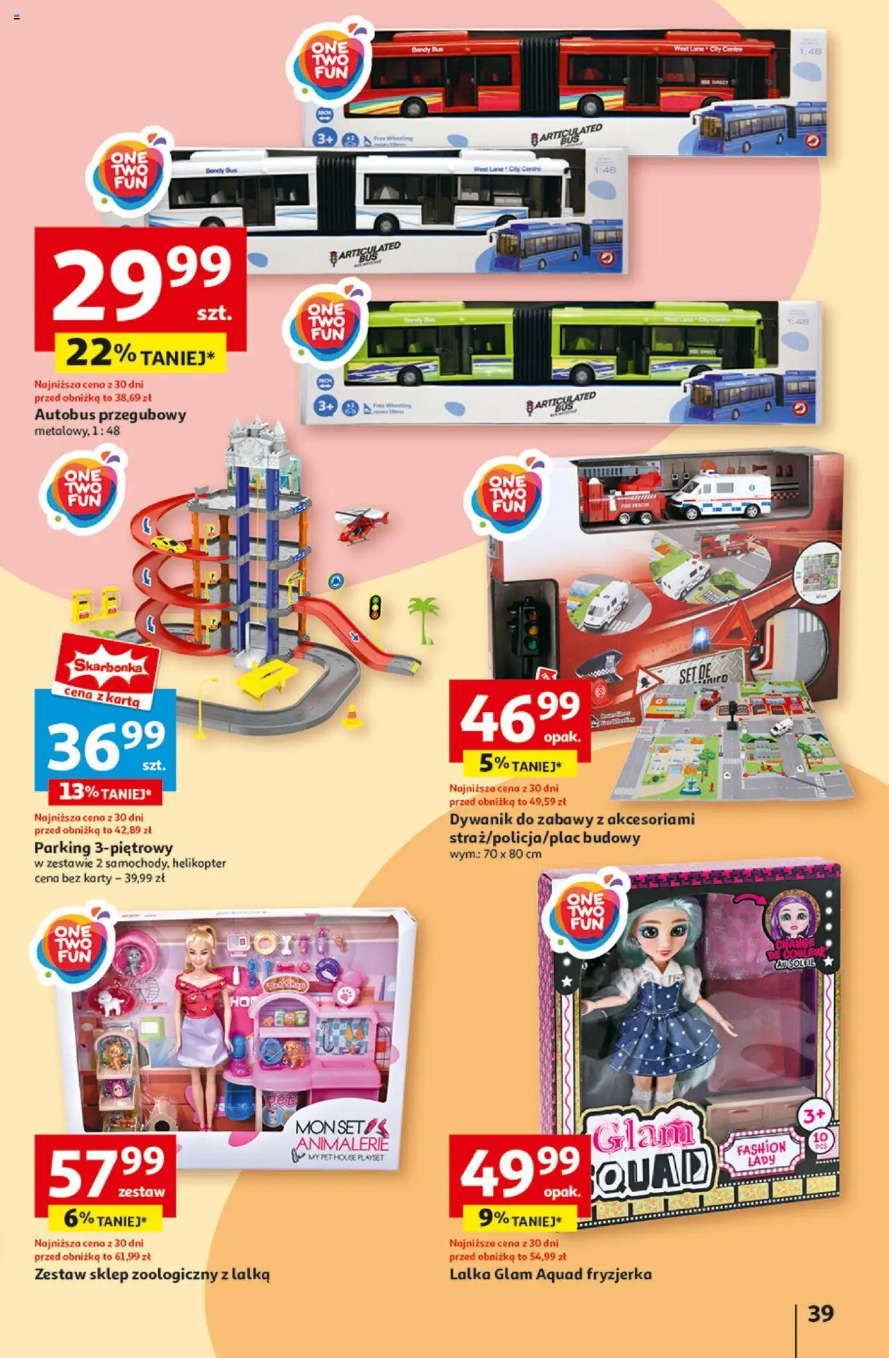 Auchan Pewność Niskich Cen Hipermarket Gazetka ważna od 20.02.2025 do 26.02.2025 strona 47