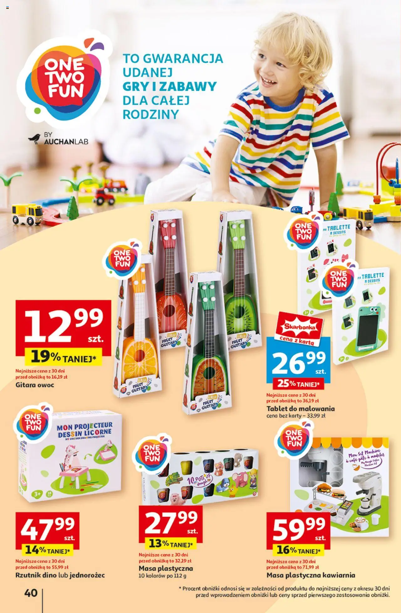 Auchan Pewność Niskich Cen Hipermarket Gazetka ważna od 20.02.2025 do 26.02.2025 strona 48