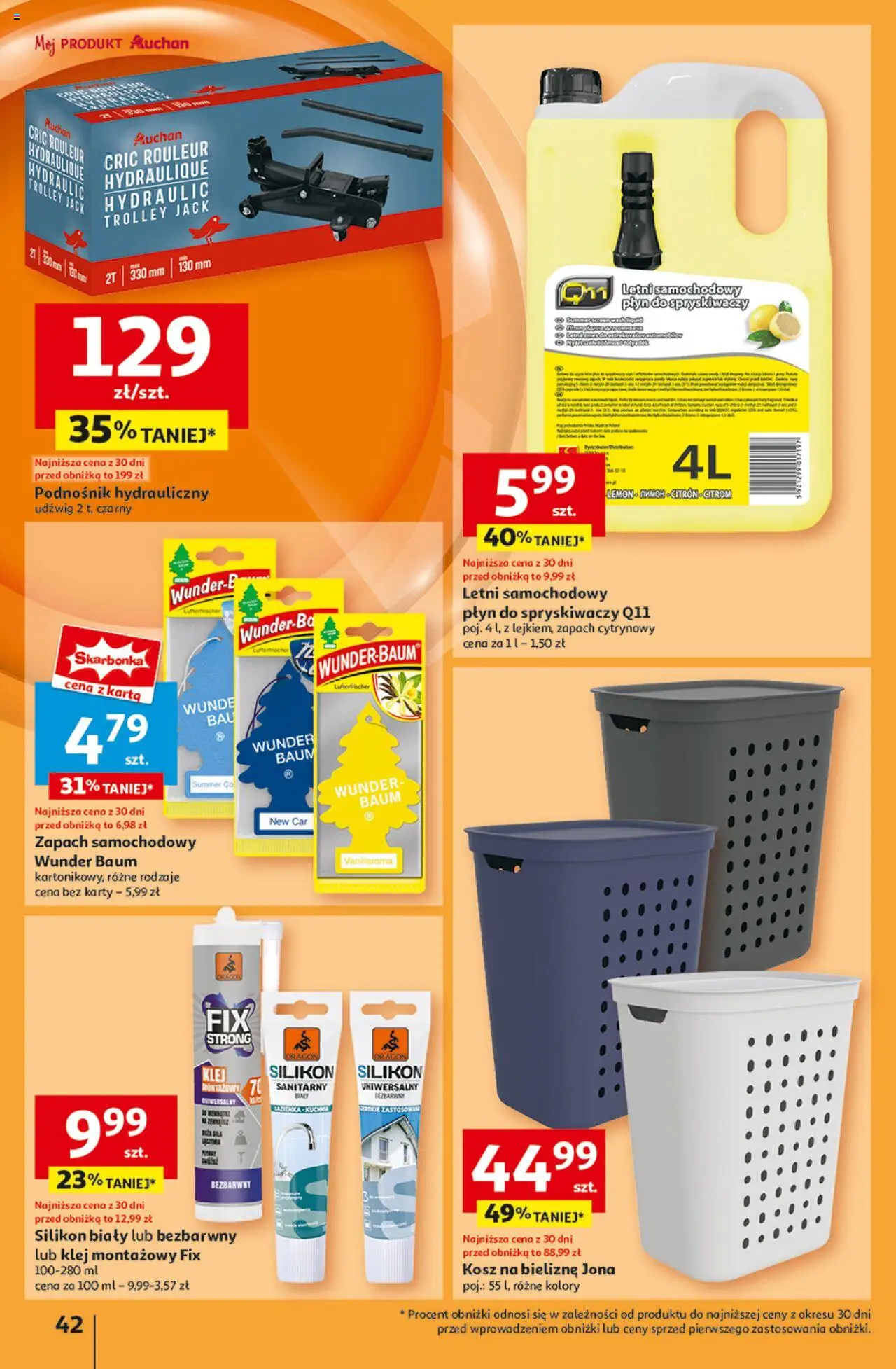 Auchan Pewność Niskich Cen Hipermarket Gazetka ważna od 20.02.2025 do 26.02.2025 strona 50