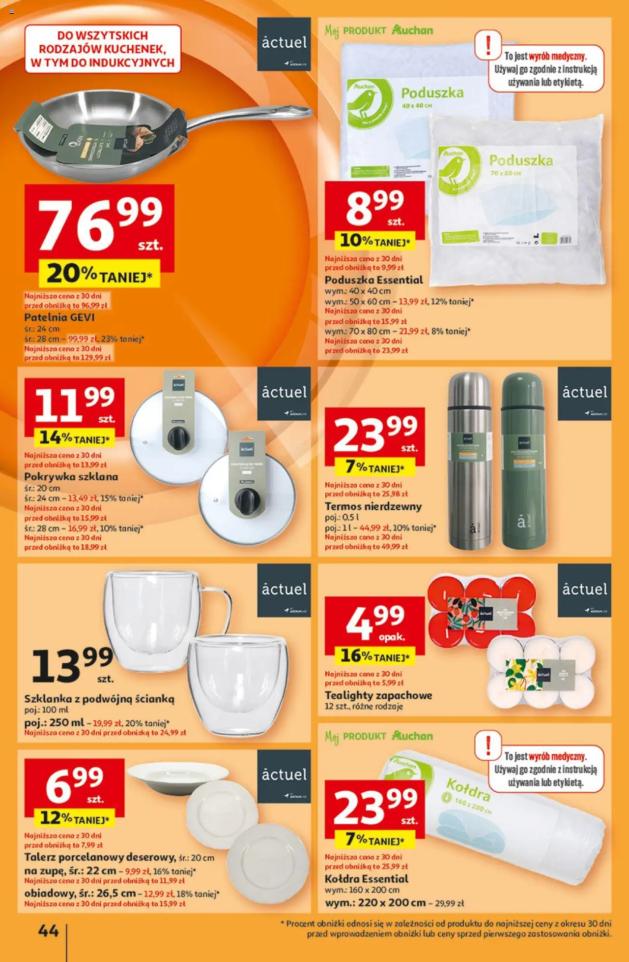 Auchan Pewność Niskich Cen Hipermarket Gazetka ważna od 20.02.2025 do 26.02.2025 strona 52