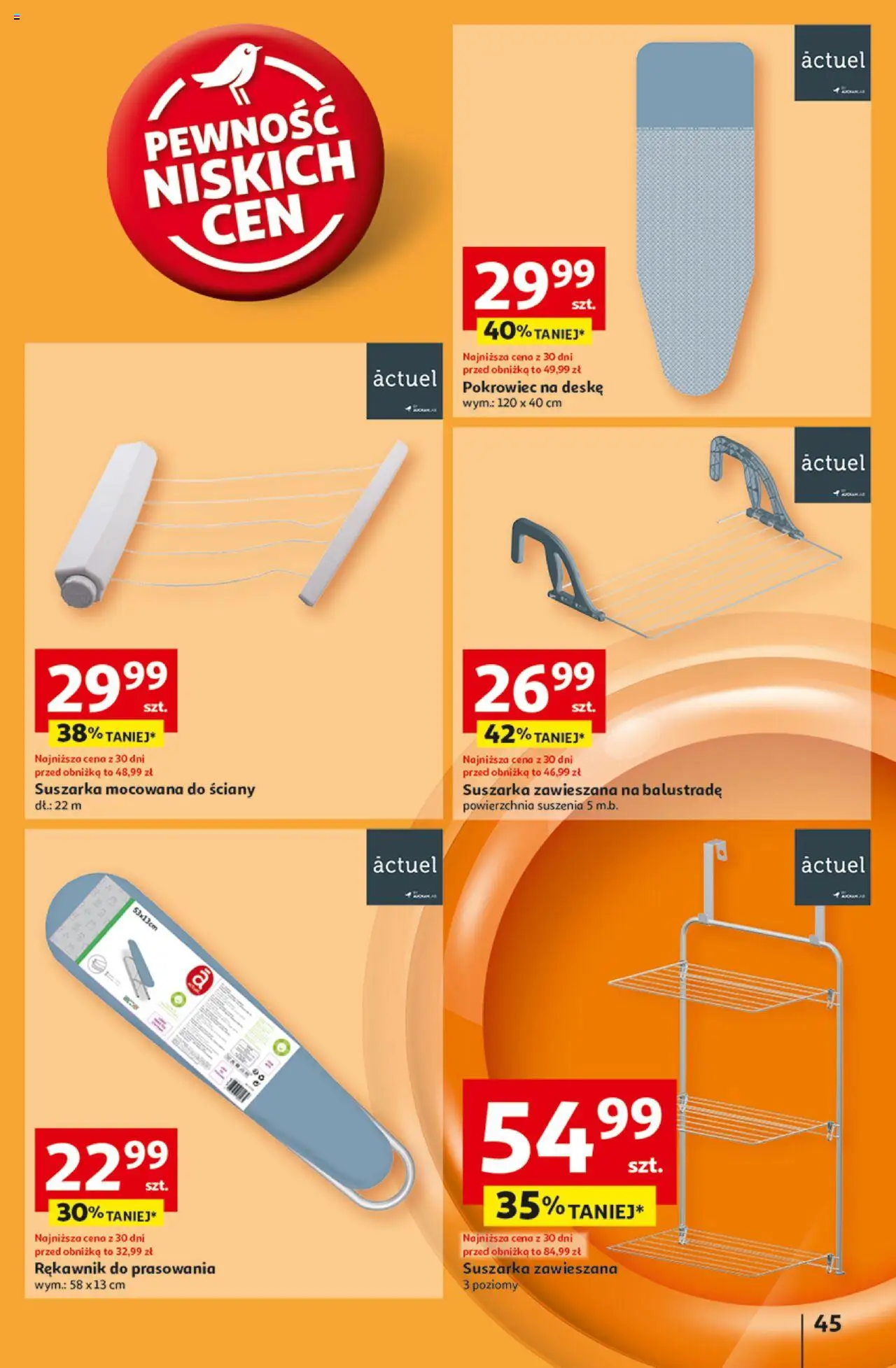 Auchan Pewność Niskich Cen Hipermarket Gazetka ważna od 20.02.2025 do 26.02.2025 strona 53