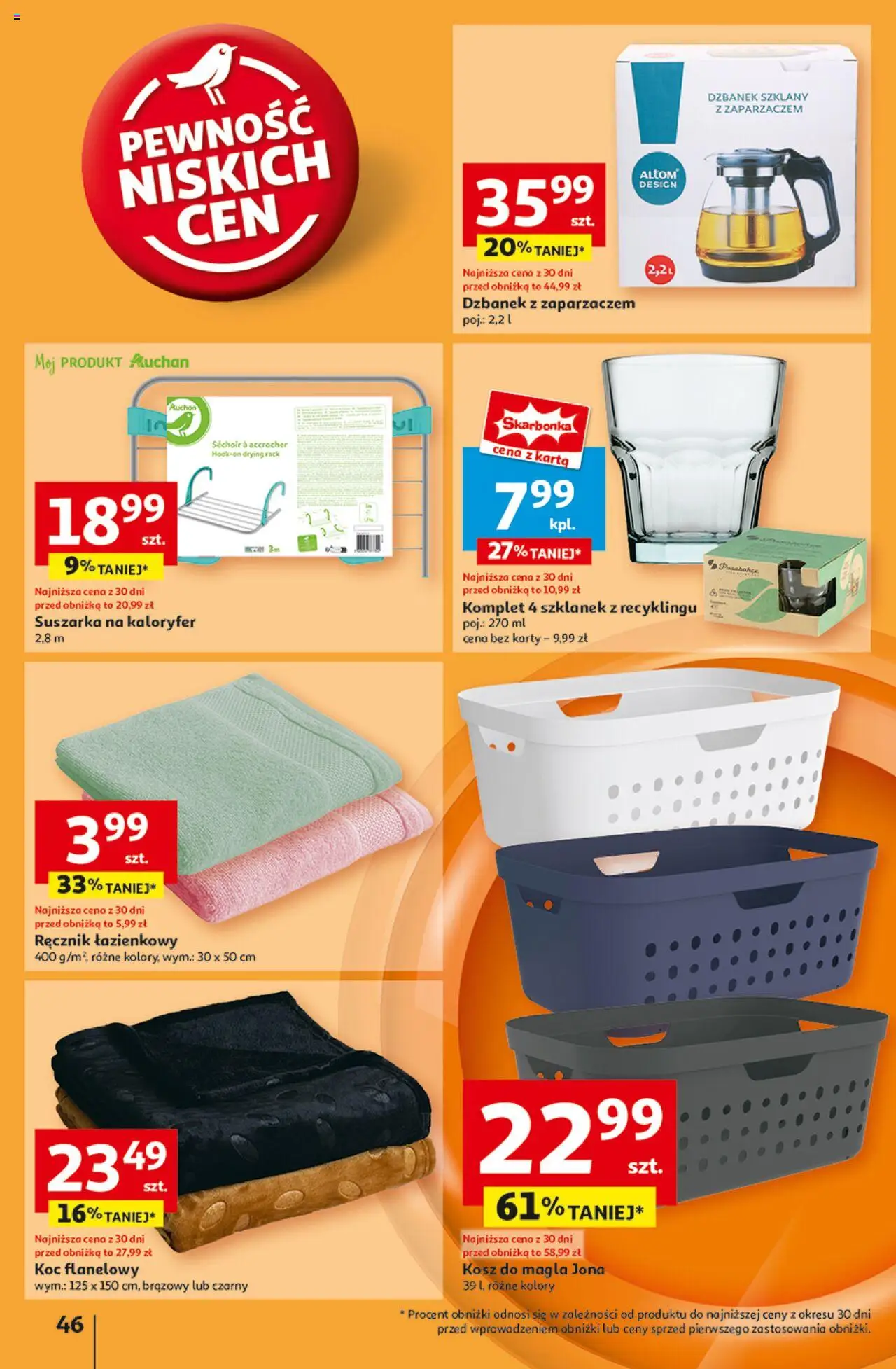 Auchan Pewność Niskich Cen Hipermarket Gazetka ważna od 20.02.2025 do 26.02.2025 strona 54