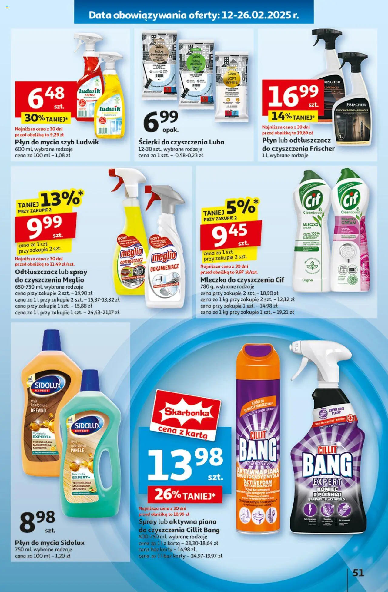 Auchan Pewność Niskich Cen Hipermarket Gazetka ważna od 20.02.2025 do 26.02.2025 strona 59