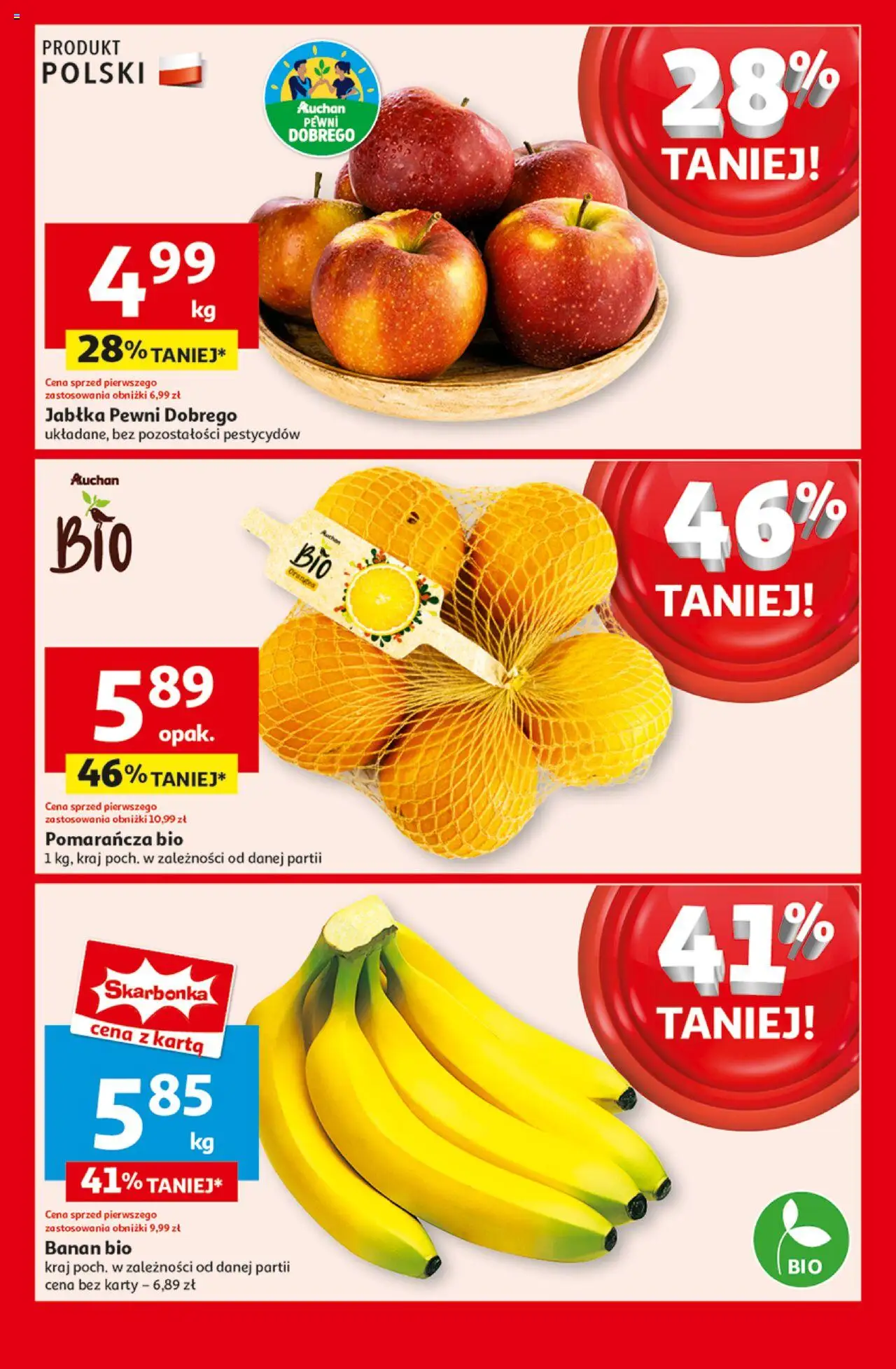 Auchan Pewność Niskich Cen Hipermarket Gazetka ważna od 20.02.2025 do 26.02.2025 strona 9