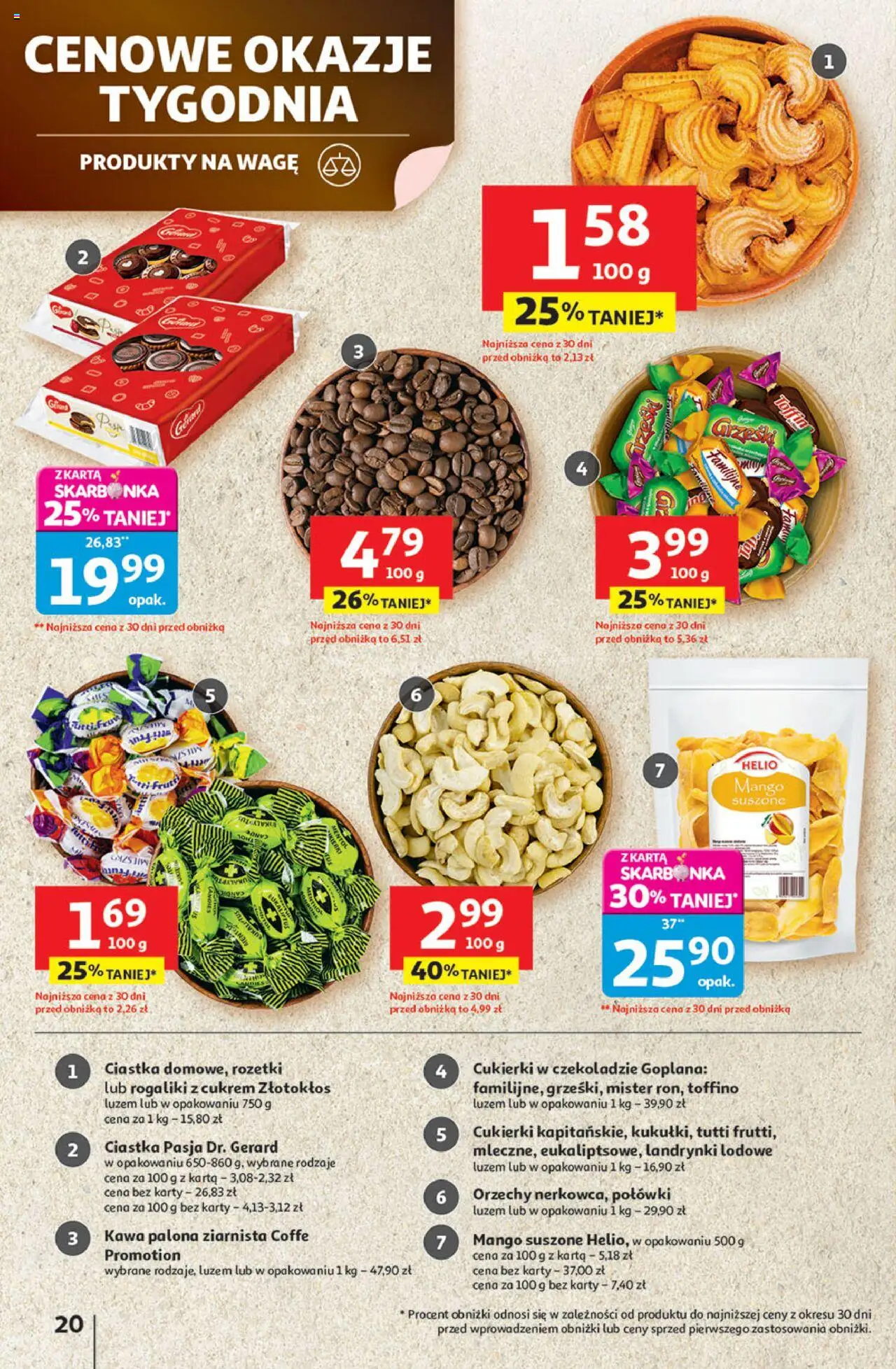 Auchan Pewność niskich cen Hipermarket Gazetka  ważna od 24.07.2025 do 30.07.2025 strona 20