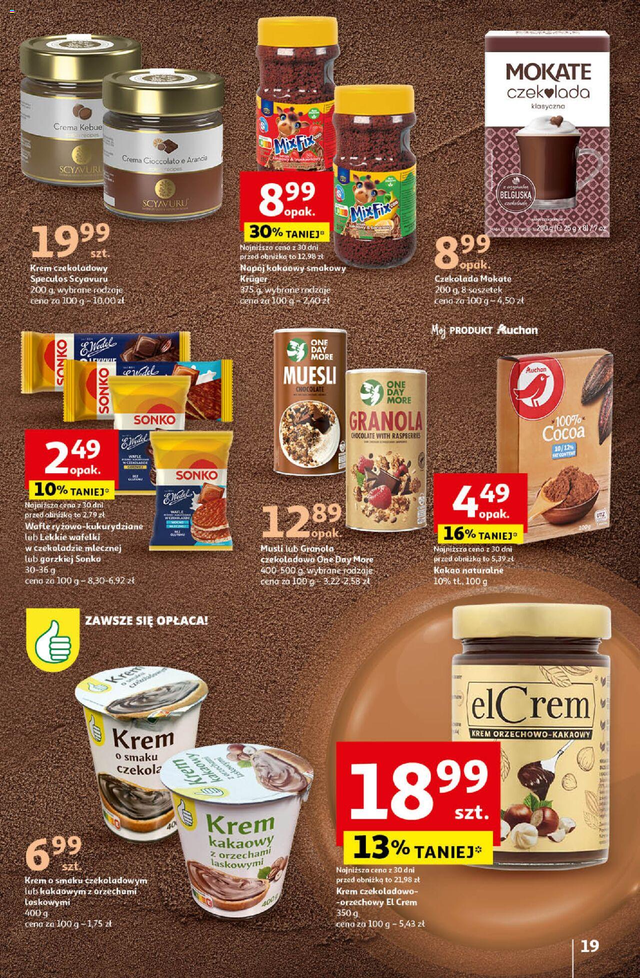 Auchan Pewność Niskich Cen Hipermarket Gazetka ważna od 24.10.2024 do 30.10.2024 strona 20