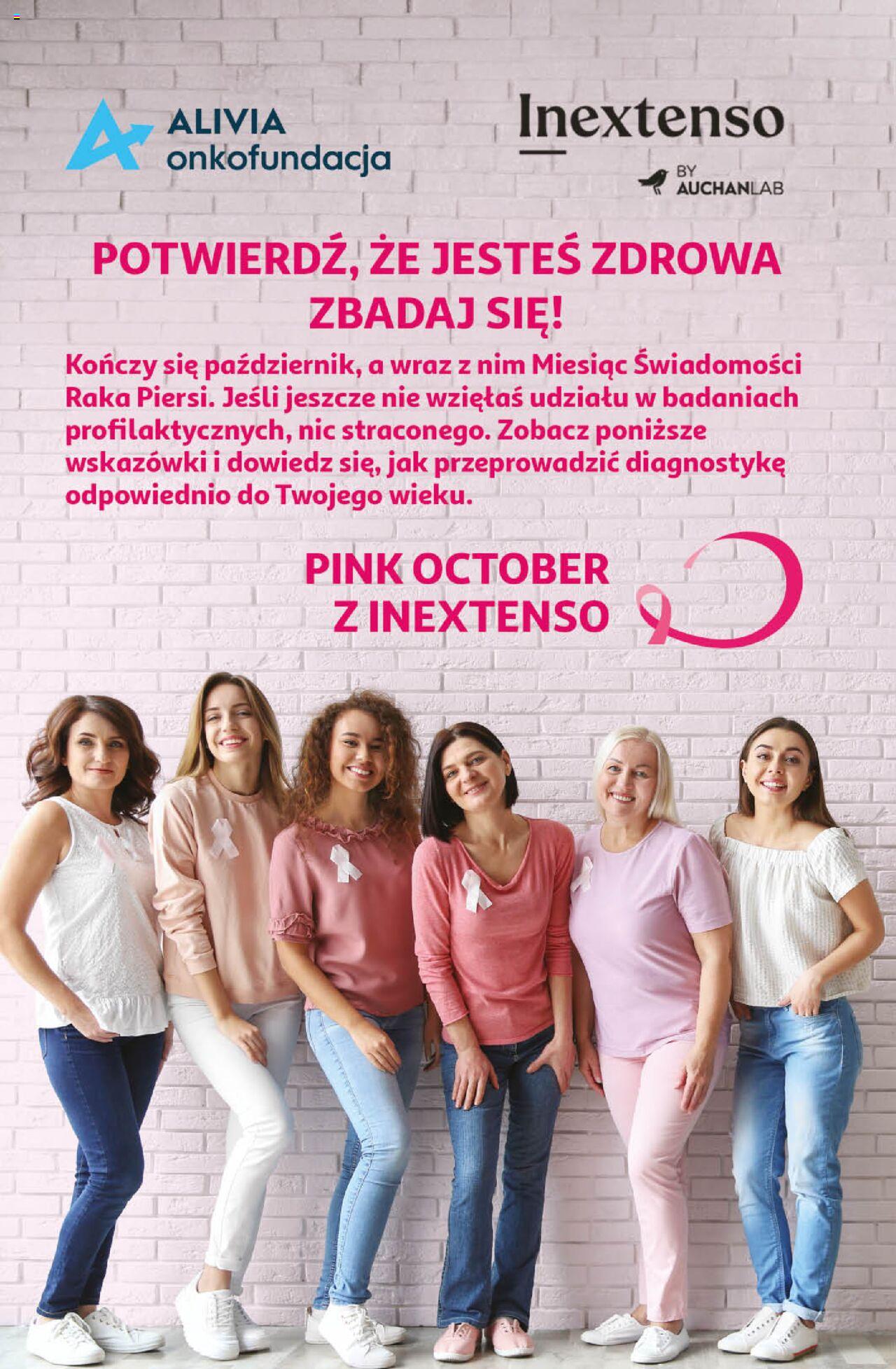 Auchan Pewność Niskich Cen Hipermarket Gazetka ważna od 24.10.2024 do 30.10.2024 strona 42