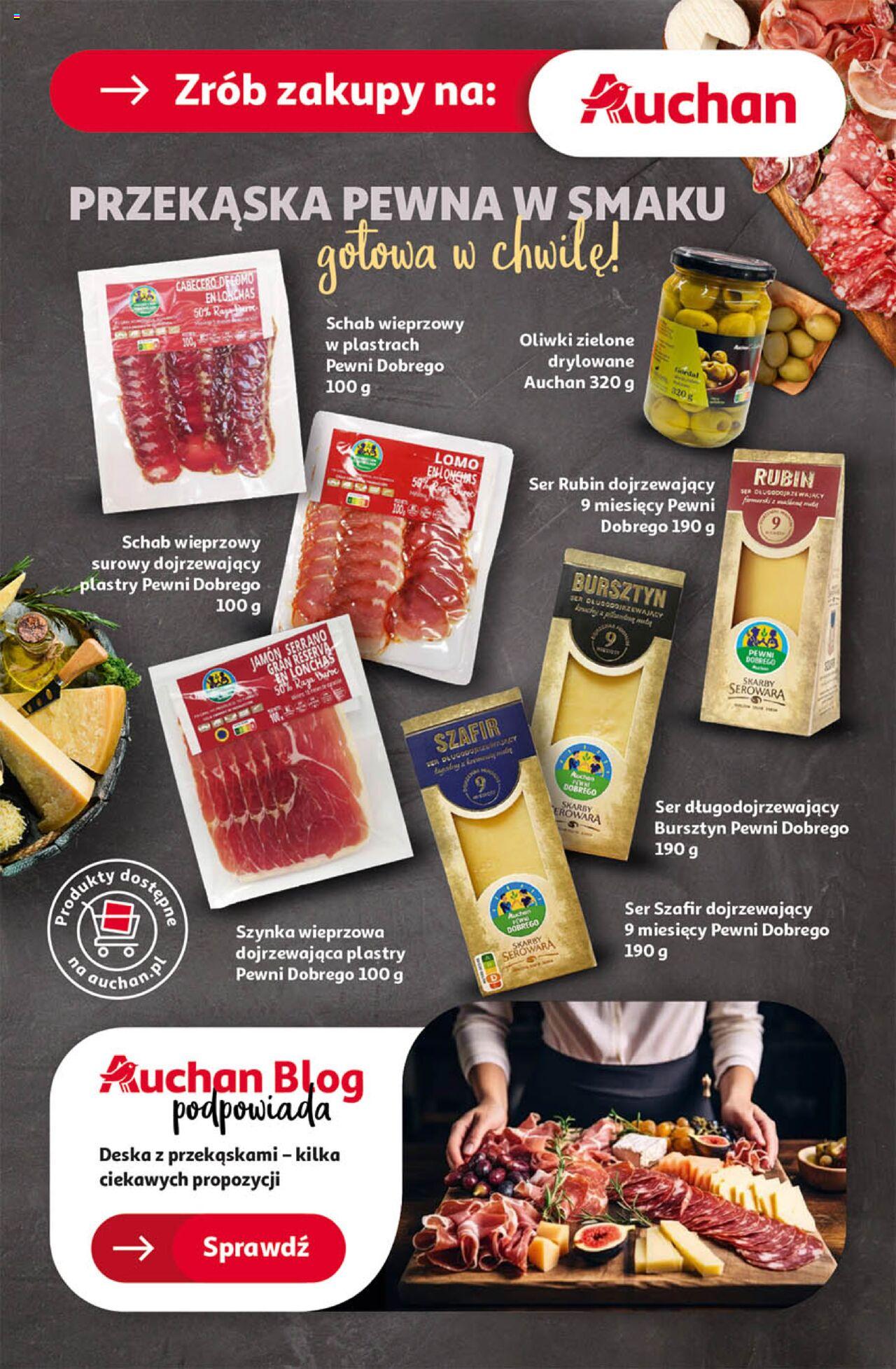 Auchan Pewność Niskich Cen Hipermarket  Gazetka ważna od 26.09.2024 do 02.10.2024 strona 31