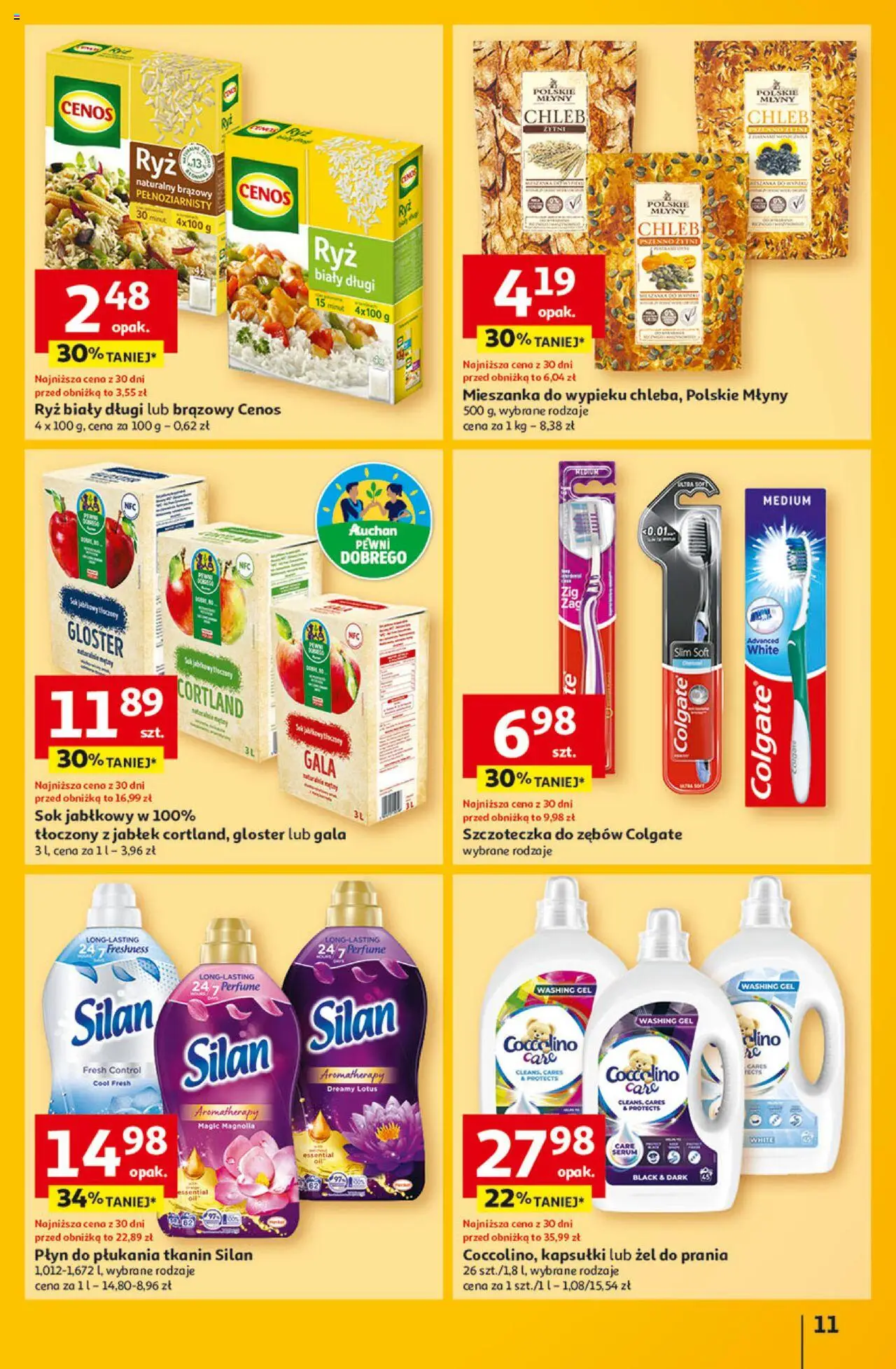 Auchan Pewność Niskich Cen Hipermarket Gazetka ważna od 27.02.2025 do 05.03.2025 strona 13