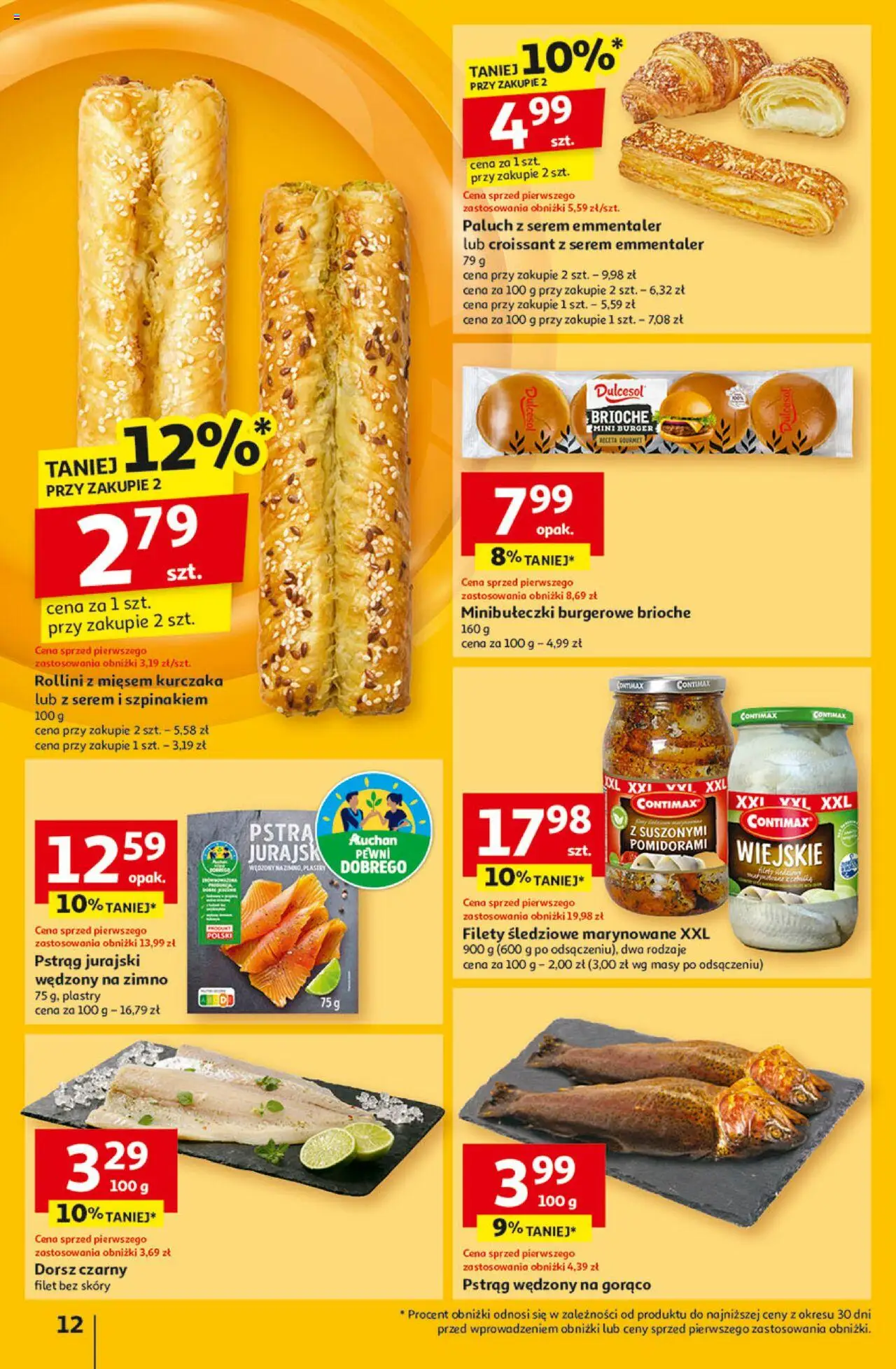 Auchan Pewność Niskich Cen Hipermarket Gazetka ważna od 27.02.2025 do 05.03.2025 strona 14