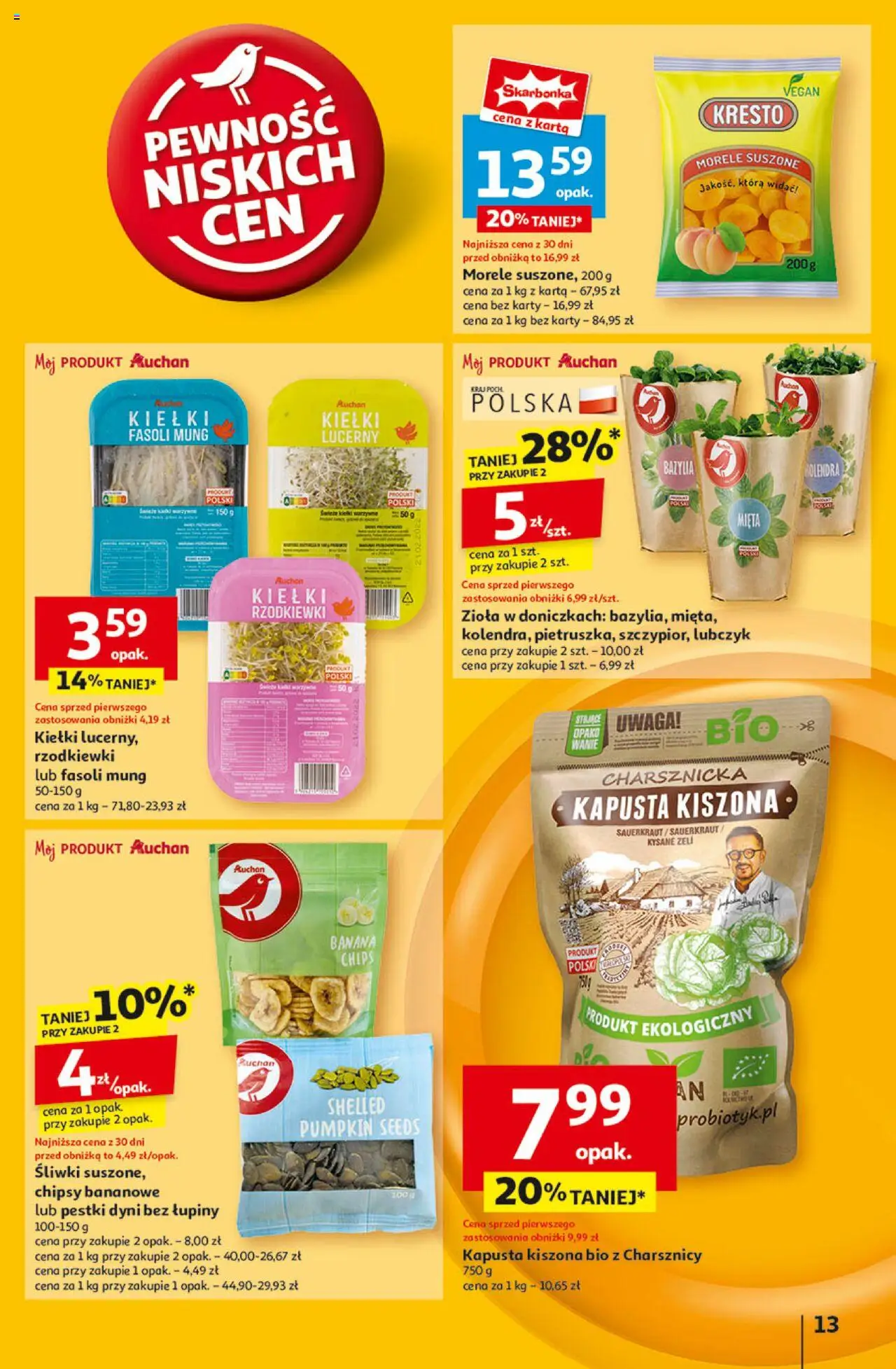 Auchan Pewność Niskich Cen Hipermarket Gazetka ważna od 27.02.2025 do 05.03.2025 strona 15