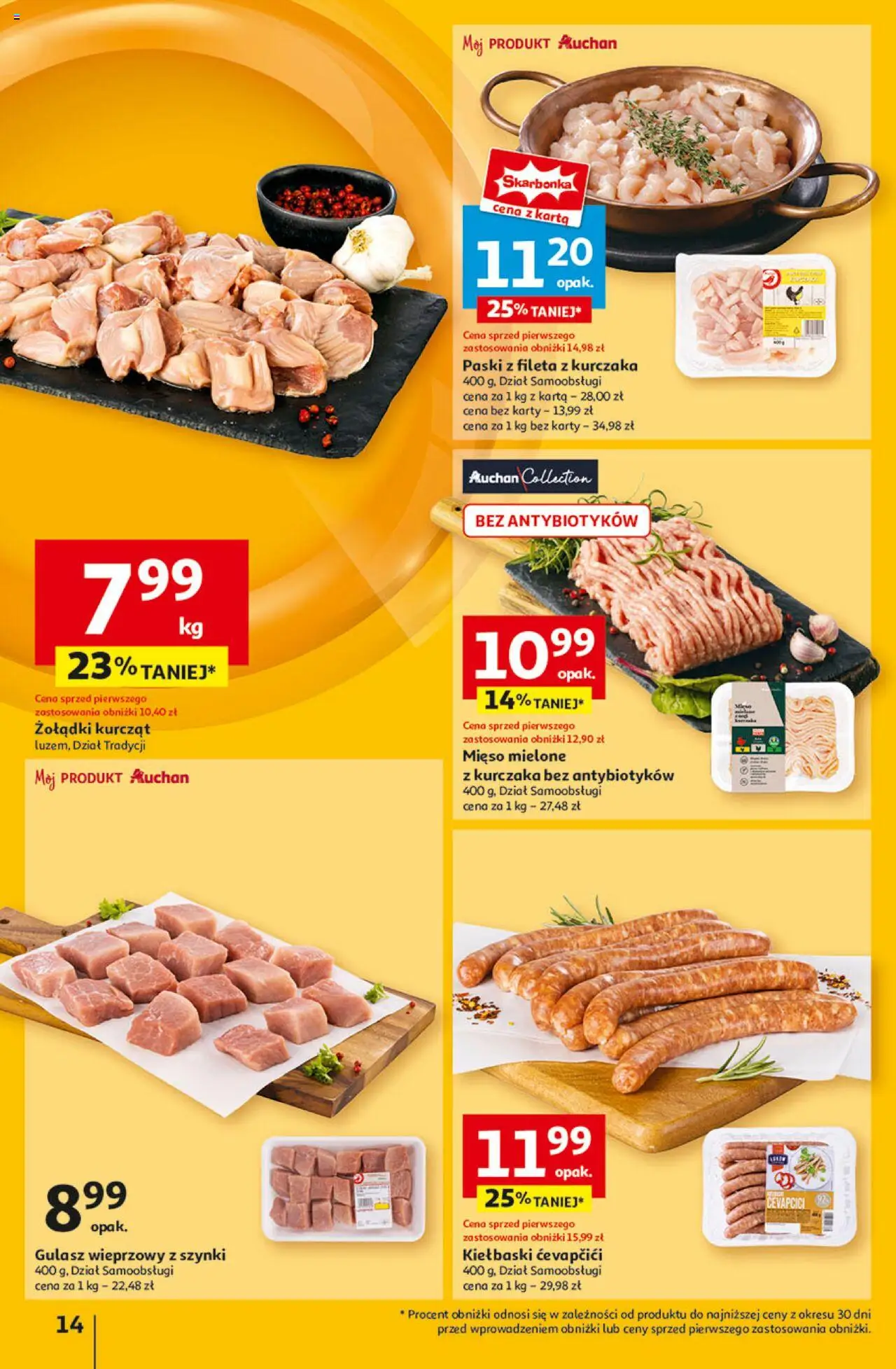 Auchan Pewność Niskich Cen Hipermarket Gazetka ważna od 27.02.2025 do 05.03.2025 strona 16