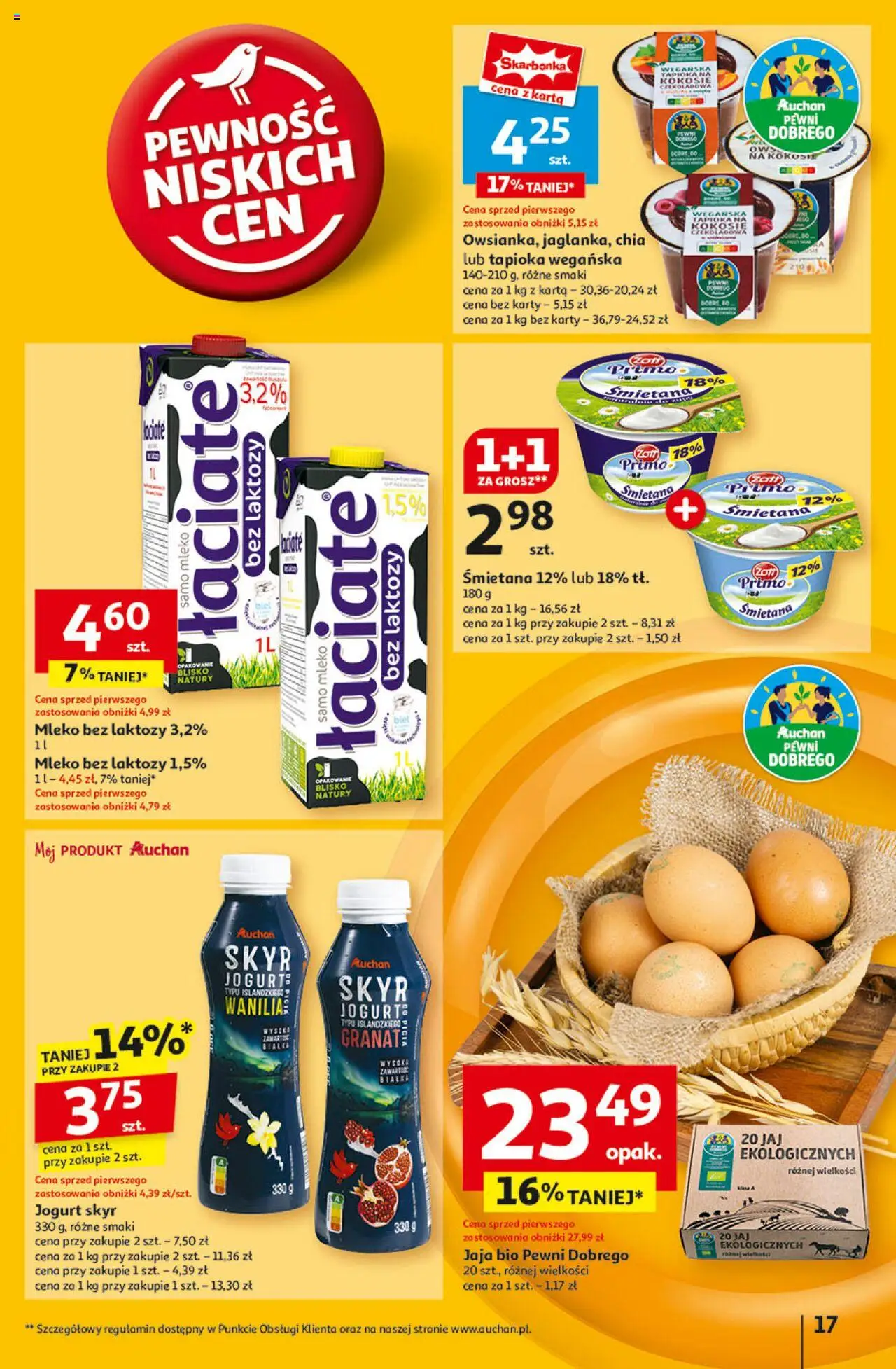 Auchan Pewność Niskich Cen Hipermarket Gazetka ważna od 27.02.2025 do 05.03.2025 strona 19