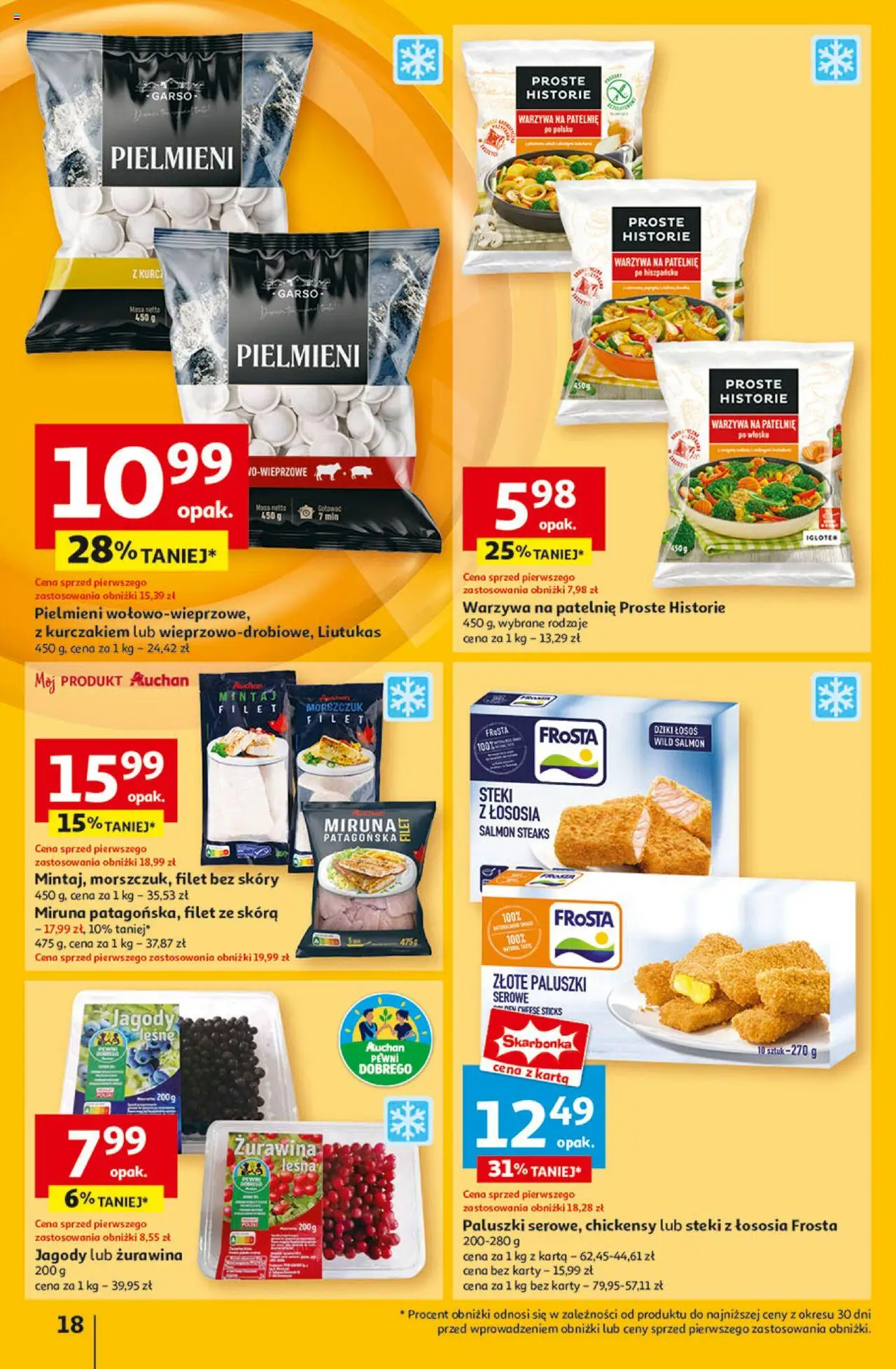 Auchan Pewność Niskich Cen Hipermarket Gazetka ważna od 27.02.2025 do 05.03.2025 strona 20