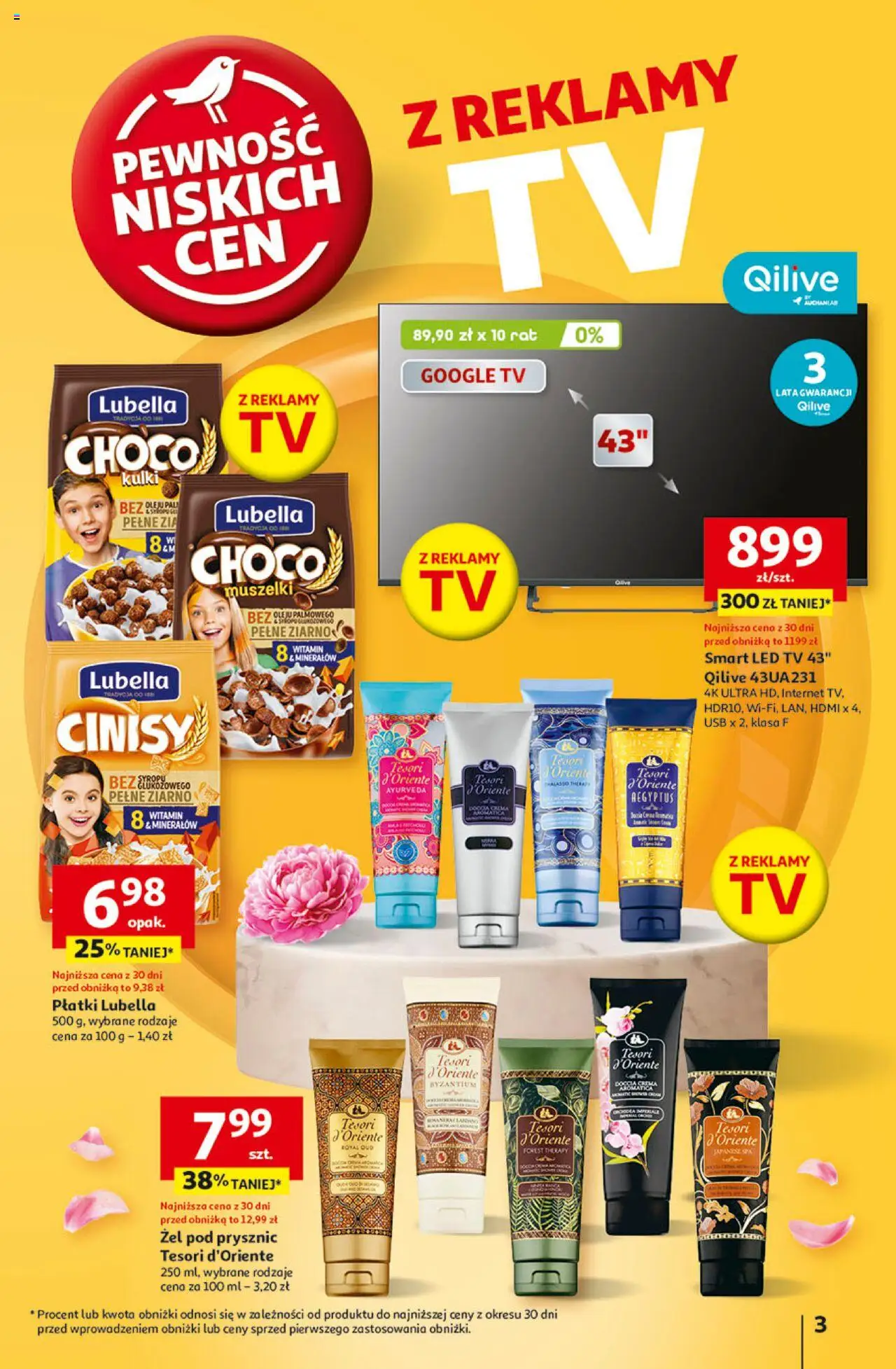 Auchan Pewność Niskich Cen Hipermarket Gazetka ważna od 27.02.2025 do 05.03.2025 strona 3
