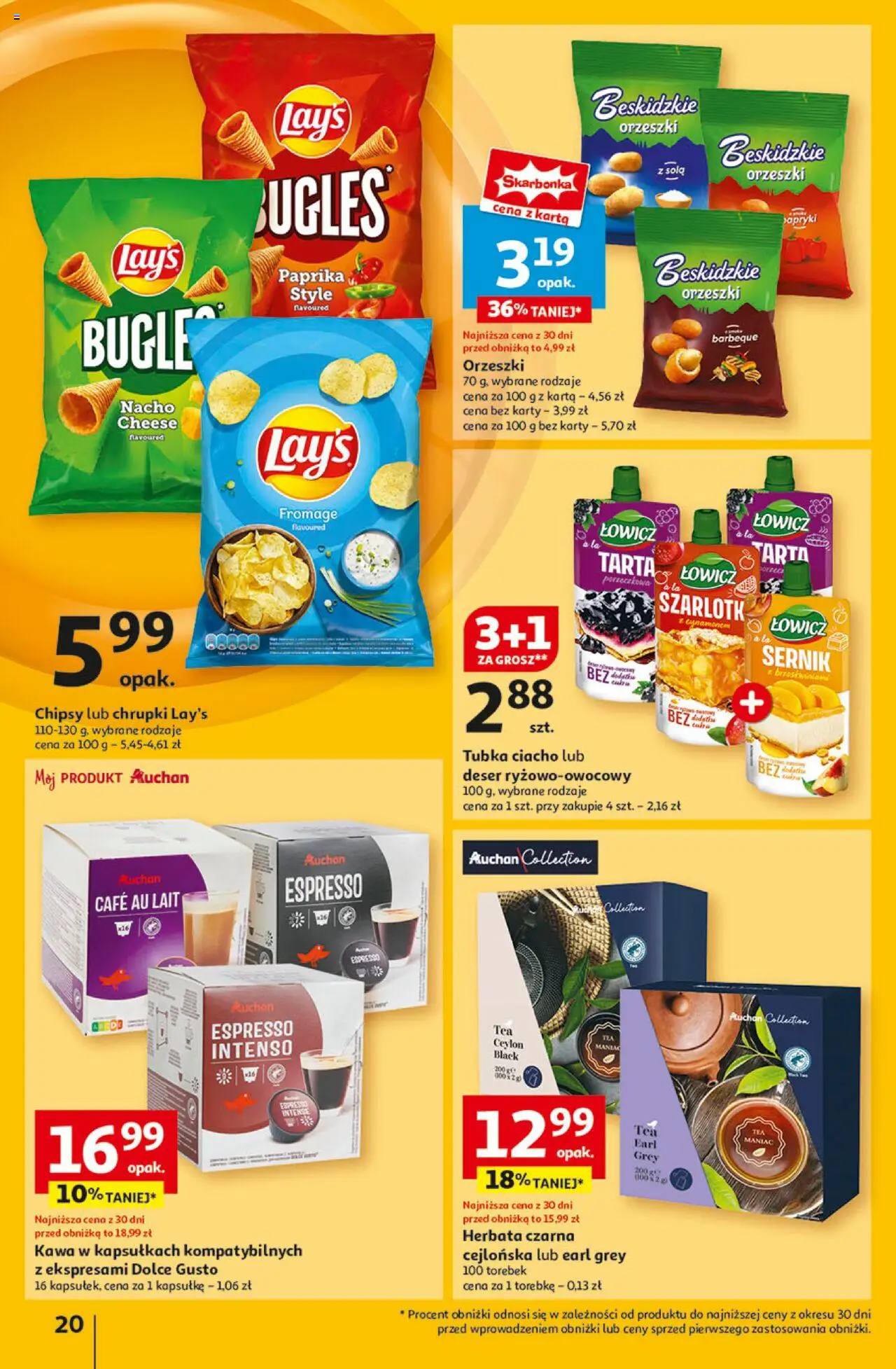 Auchan Pewność Niskich Cen Hipermarket Gazetka ważna od 27.02.2025 do 05.03.2025 strona 22