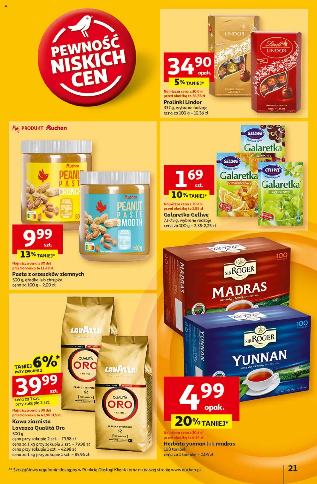 Auchan Pewność Niskich Cen Hipermarket Gazetka ważna od 27.02.2025 do 05.03.2025 strona 23