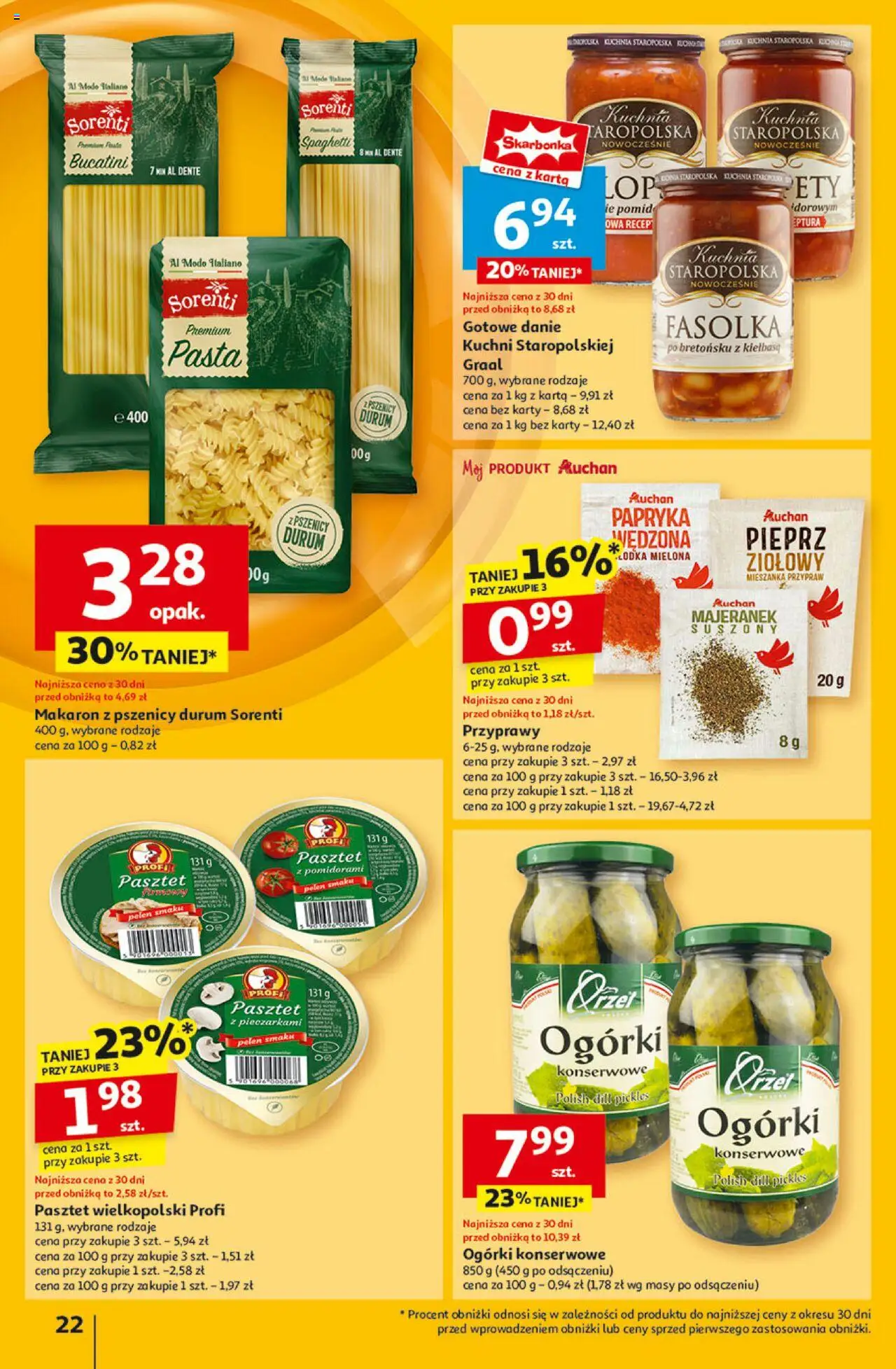 Auchan Pewność Niskich Cen Hipermarket Gazetka ważna od 27.02.2025 do 05.03.2025 strona 24