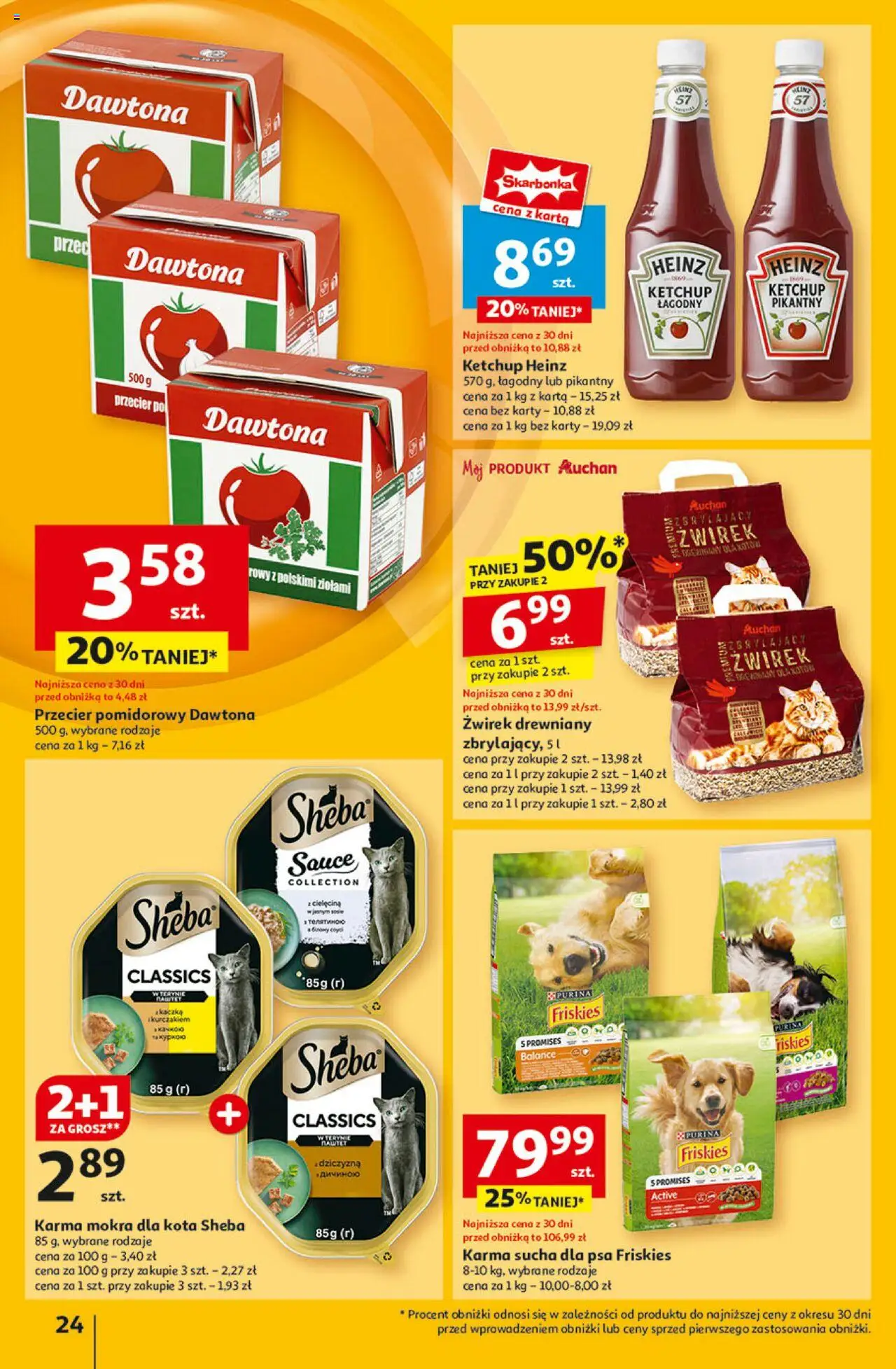 Auchan Pewność Niskich Cen Hipermarket Gazetka ważna od 27.02.2025 do 05.03.2025 strona 26