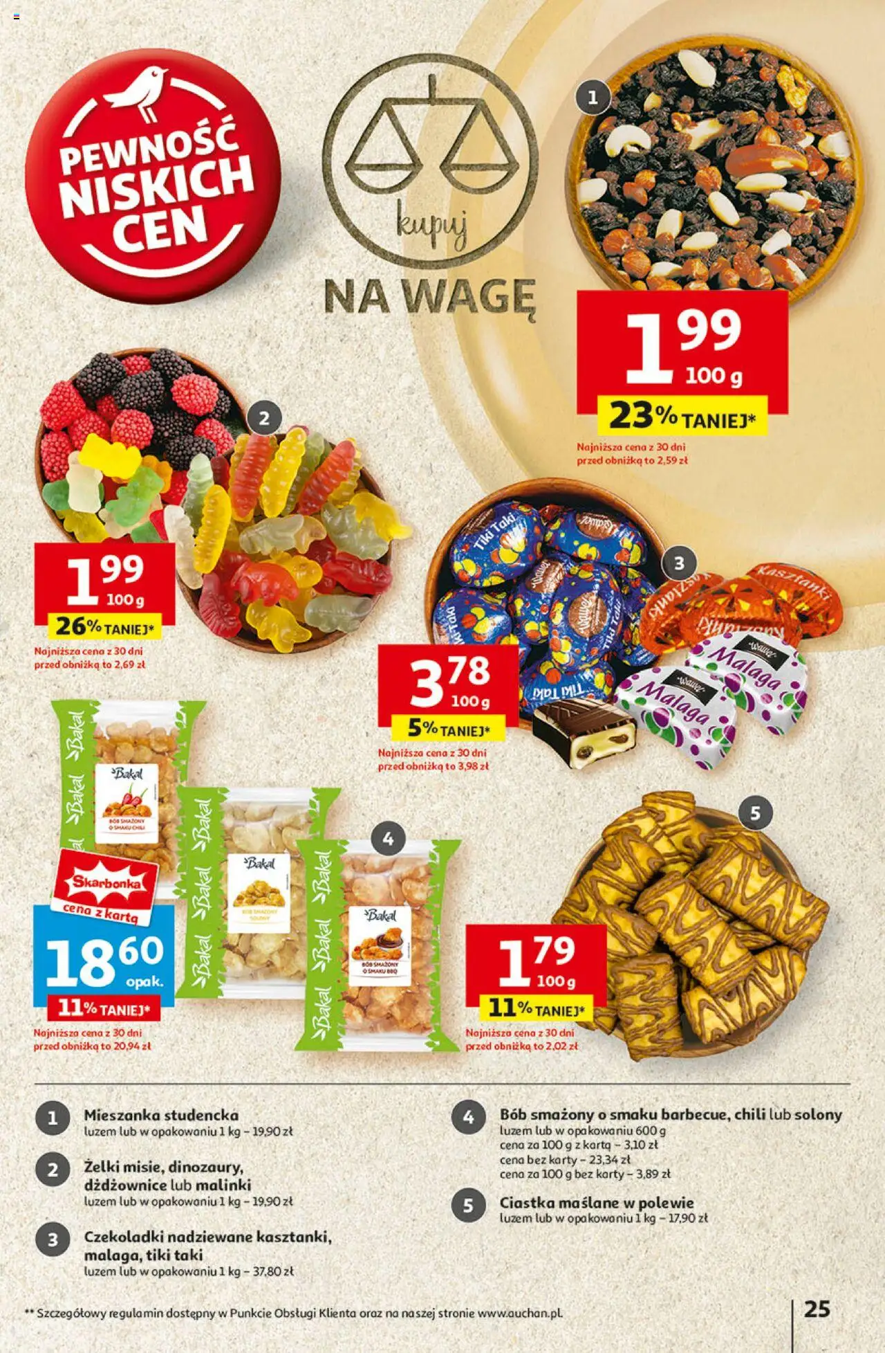 Auchan Pewność Niskich Cen Hipermarket Gazetka ważna od 27.02.2025 do 05.03.2025 strona 27