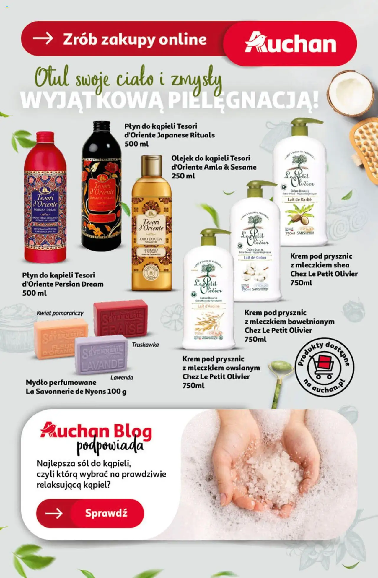 Auchan Pewność Niskich Cen Hipermarket Gazetka ważna od 27.02.2025 do 05.03.2025 strona 32