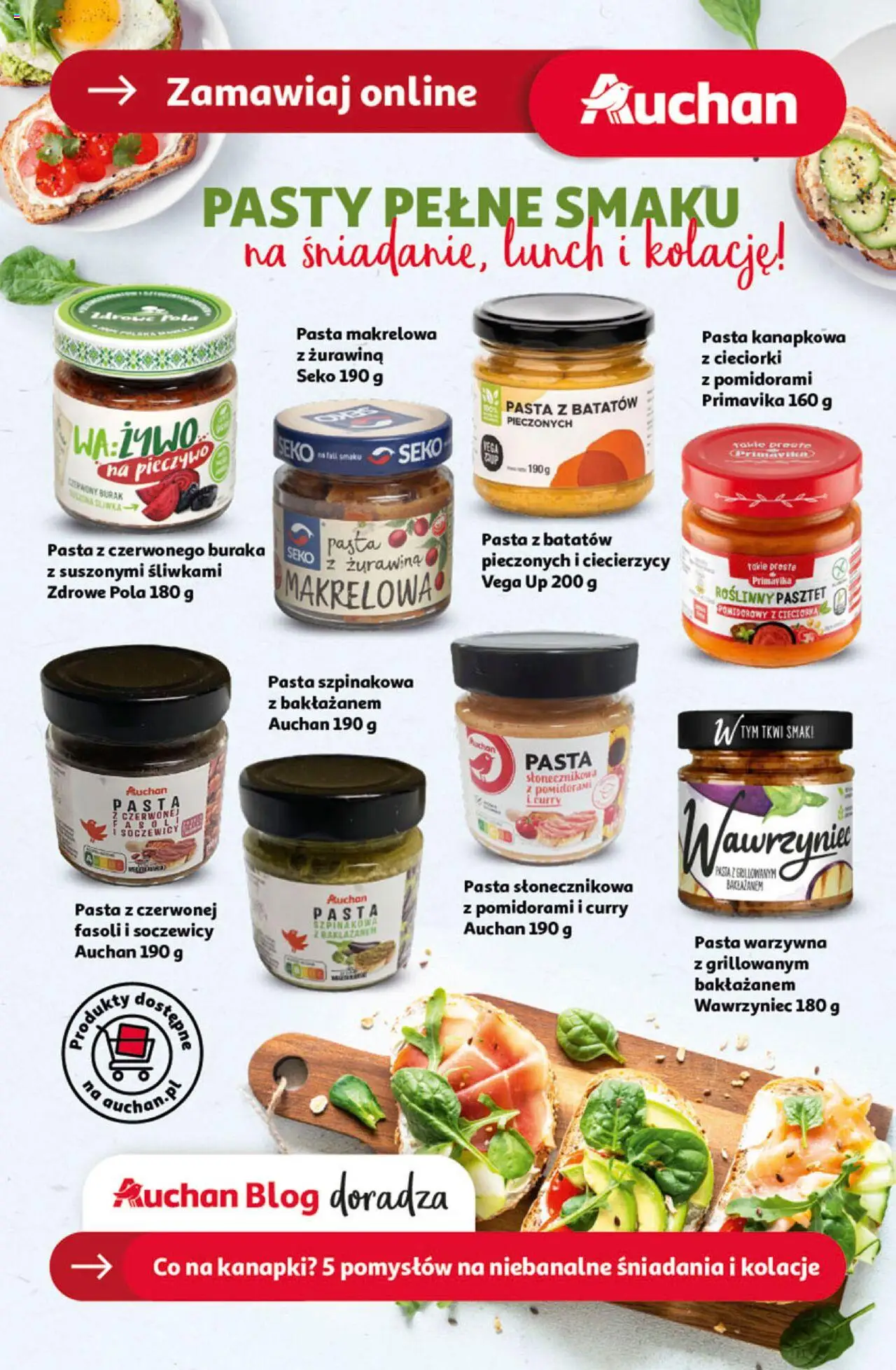 Auchan Pewność Niskich Cen Hipermarket Gazetka ważna od 27.02.2025 do 05.03.2025 strona 34
