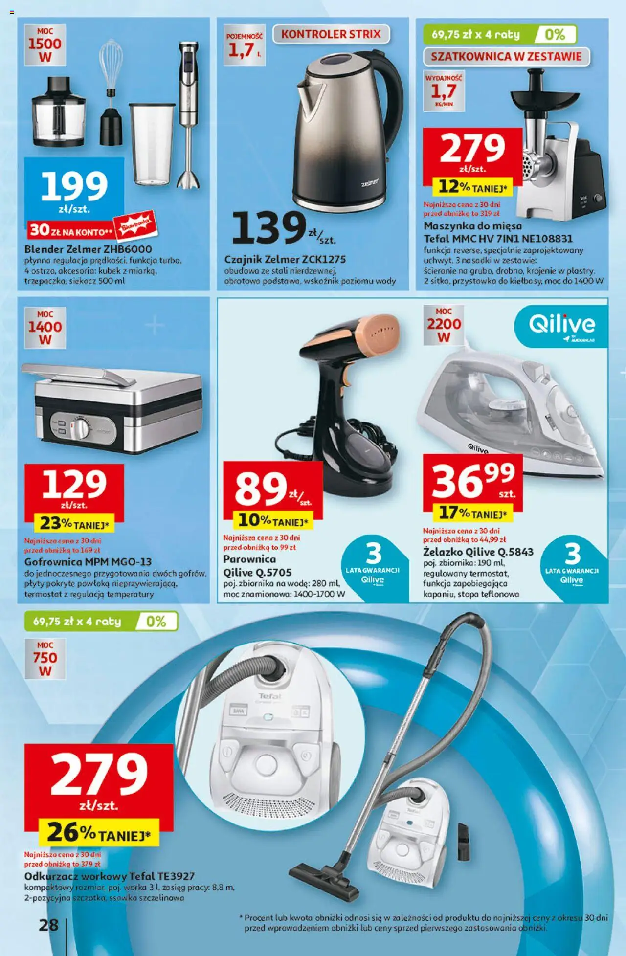 Auchan Pewność Niskich Cen Hipermarket Gazetka ważna od 27.02.2025 do 05.03.2025 strona 36