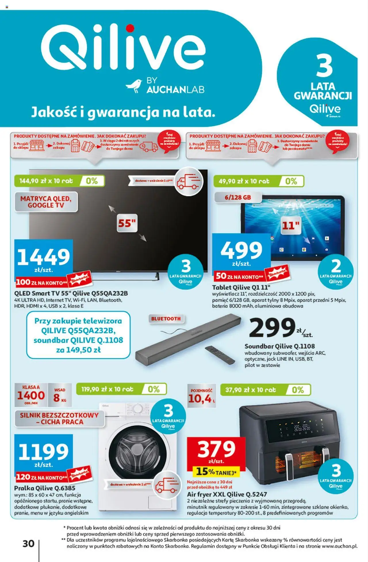 Auchan Pewność Niskich Cen Hipermarket Gazetka ważna od 27.02.2025 do 05.03.2025 strona 38
