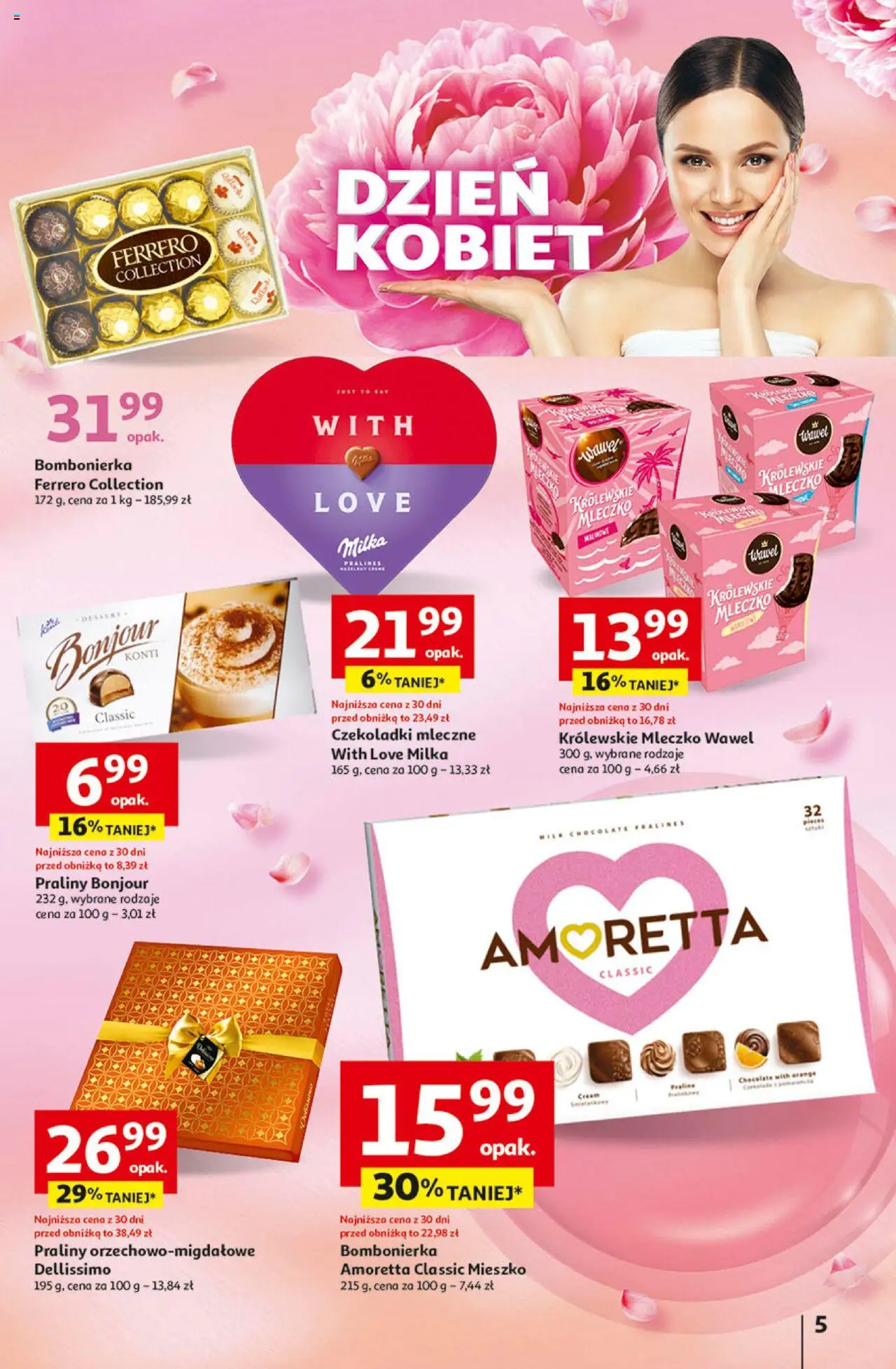 Auchan Pewność Niskich Cen Hipermarket Gazetka ważna od 27.02.2025 do 05.03.2025 strona 5