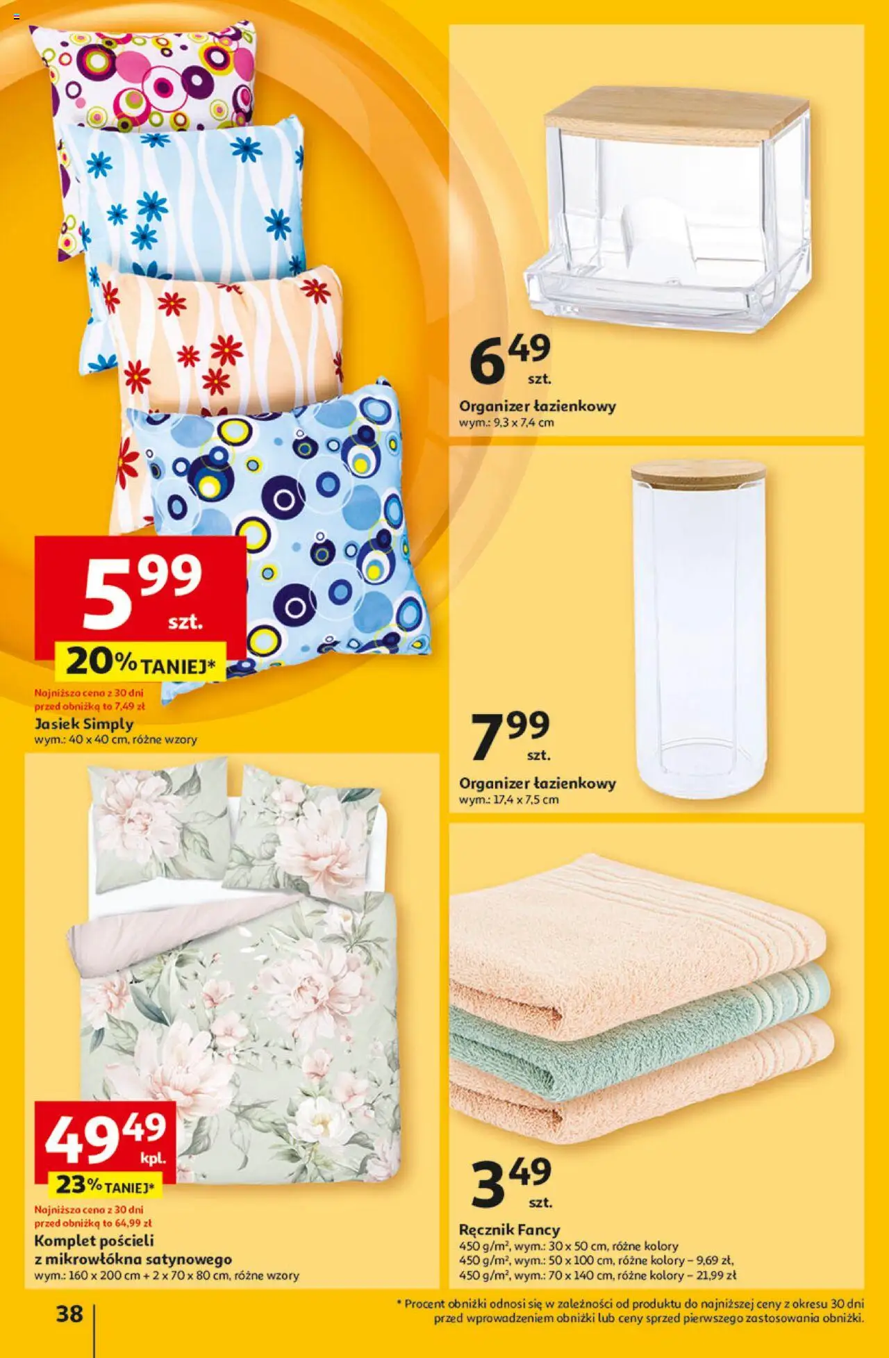 Auchan Pewność Niskich Cen Hipermarket Gazetka ważna od 27.02.2025 do 05.03.2025 strona 46
