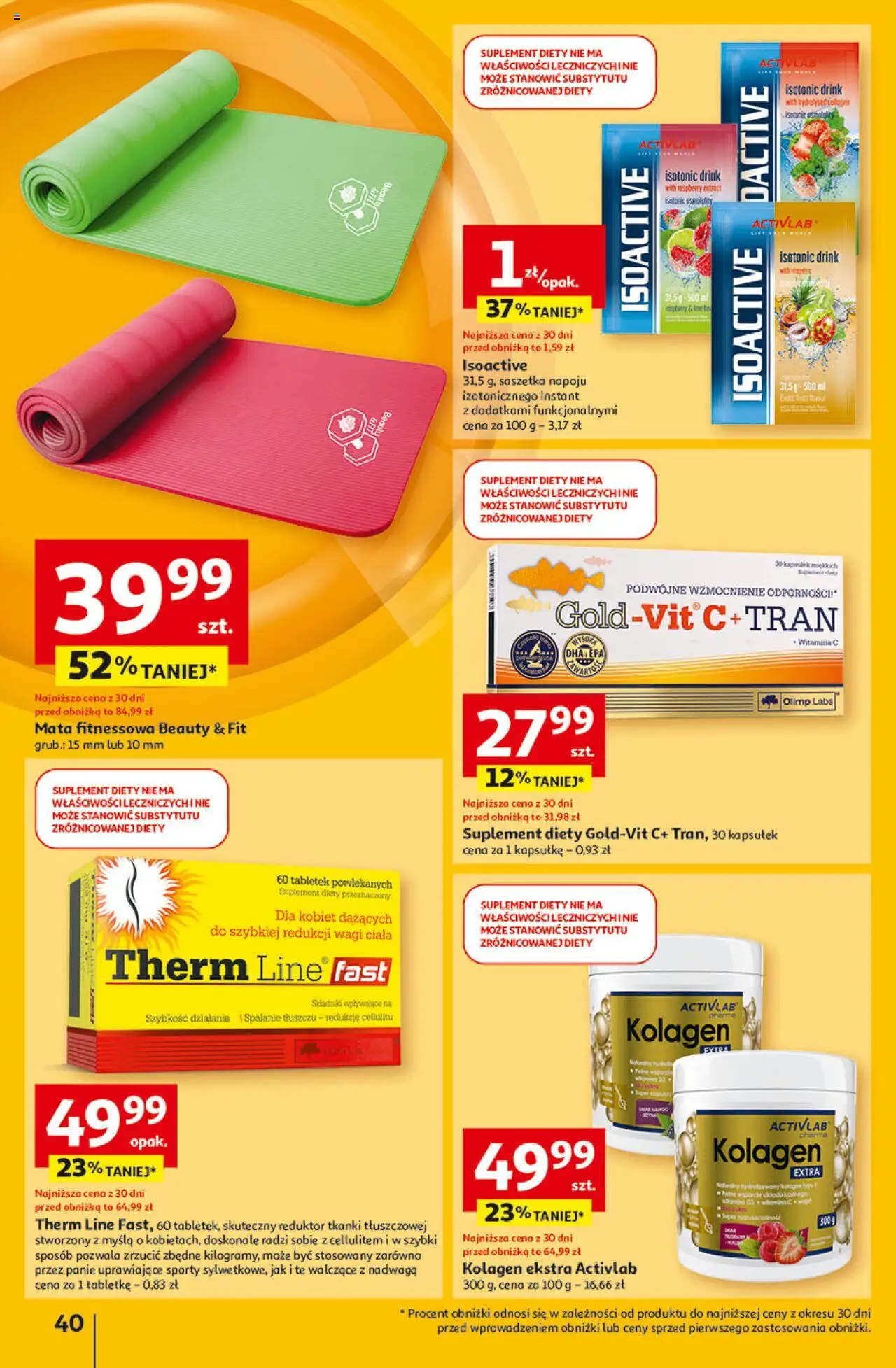 Auchan Pewność Niskich Cen Hipermarket Gazetka ważna od 27.02.2025 do 05.03.2025 strona 48