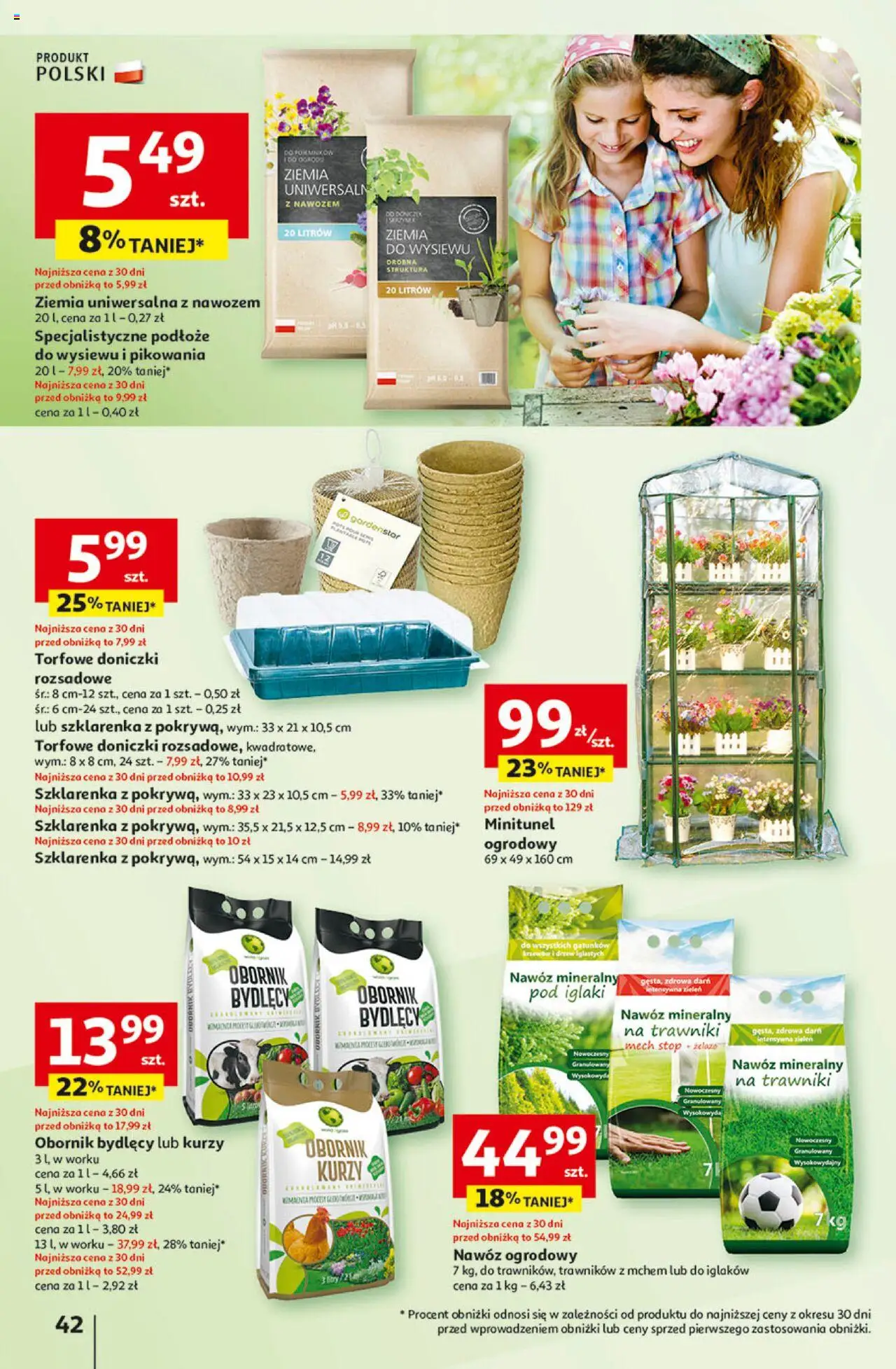 Auchan Pewność Niskich Cen Hipermarket Gazetka ważna od 27.02.2025 do 05.03.2025 strona 50