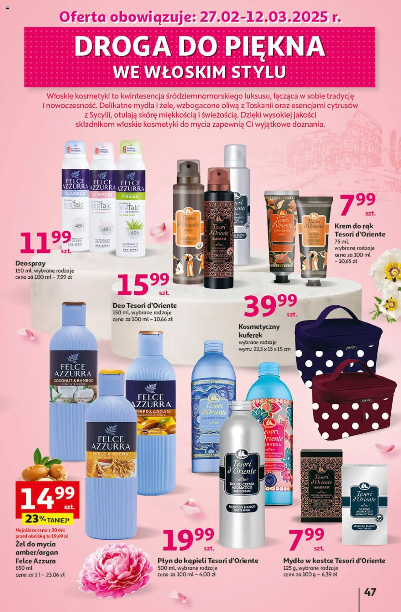 Auchan Pewność Niskich Cen Hipermarket Gazetka ważna od 27.02.2025 do 05.03.2025 strona 55