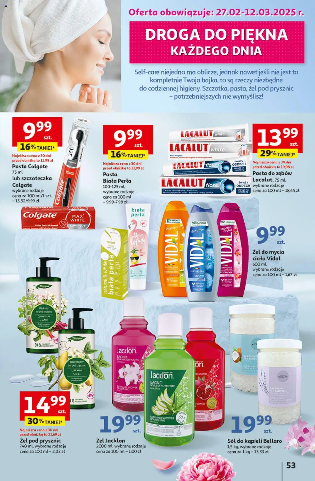 Auchan Pewność Niskich Cen Hipermarket Gazetka ważna od 27.02.2025 do 05.03.2025 strona 61