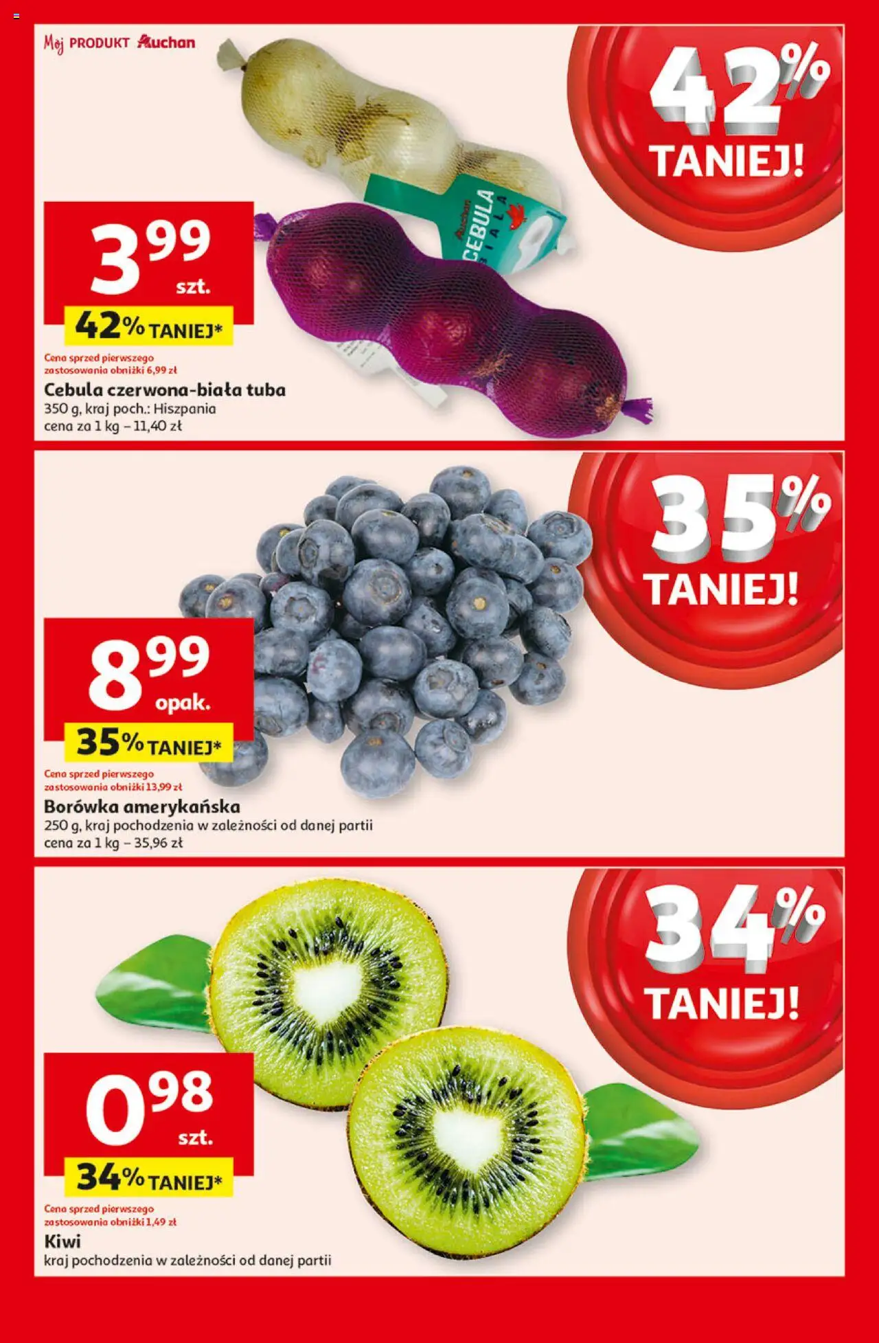 Auchan Pewność Niskich Cen Hipermarket Gazetka ważna od 27.02.2025 do 05.03.2025 strona 9