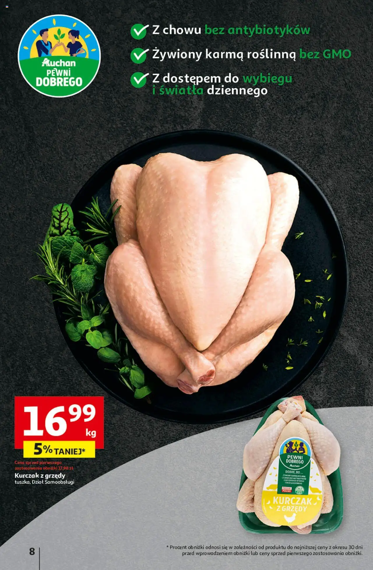 Auchan Pewność Niskich Cen Hipermarket Gazetka ważna od 27.02.2025 do 05.03.2025 strona 10