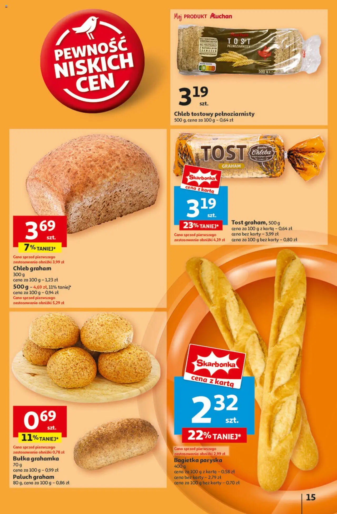 Auchan Pewność Niskich Cen Hipermarket Gazetka ważna  od 30.01.2025 do 05.02.2025 strona 12