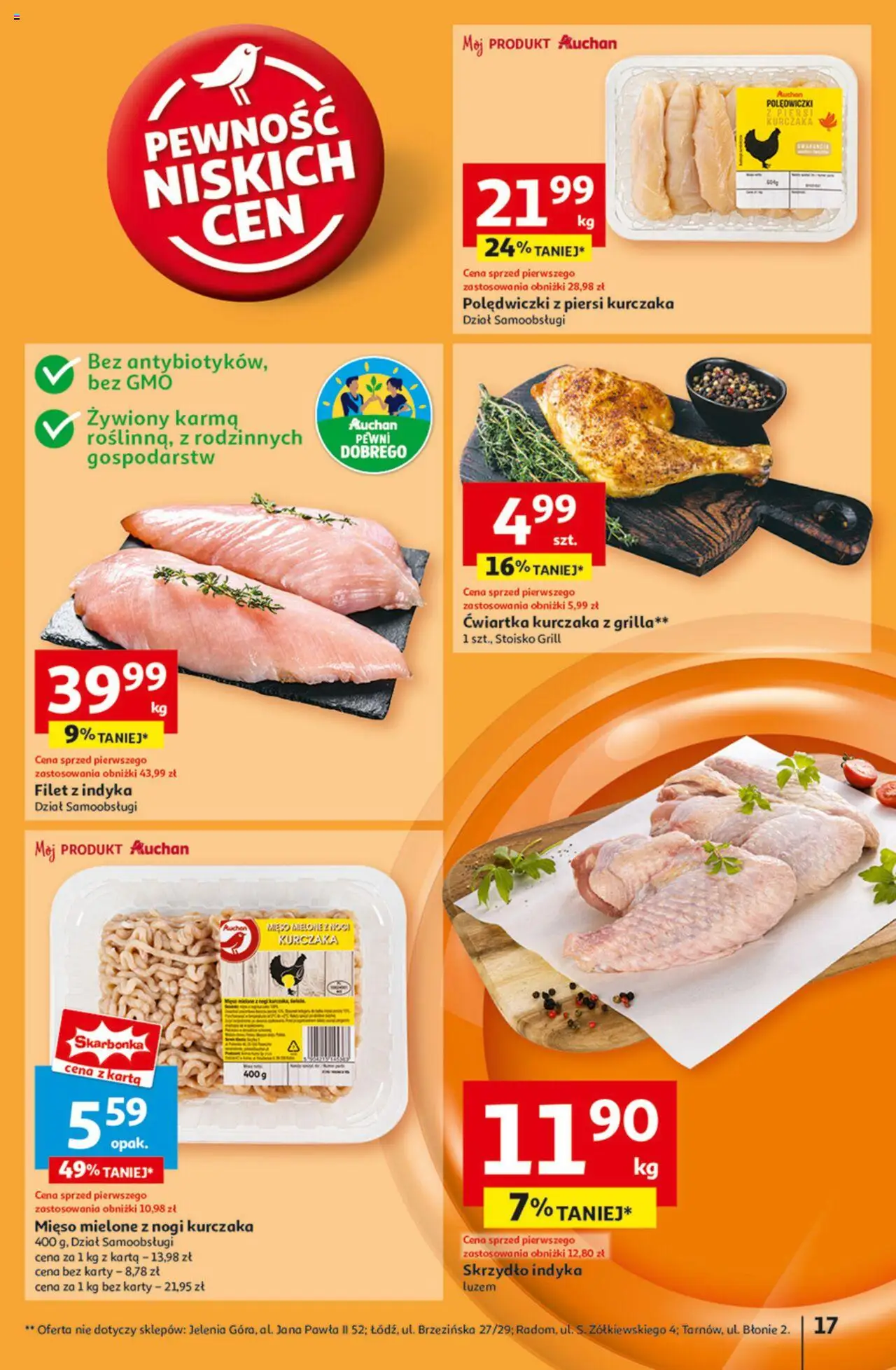 Auchan Pewność Niskich Cen Hipermarket Gazetka ważna  od 30.01.2025 do 05.02.2025 strona 14