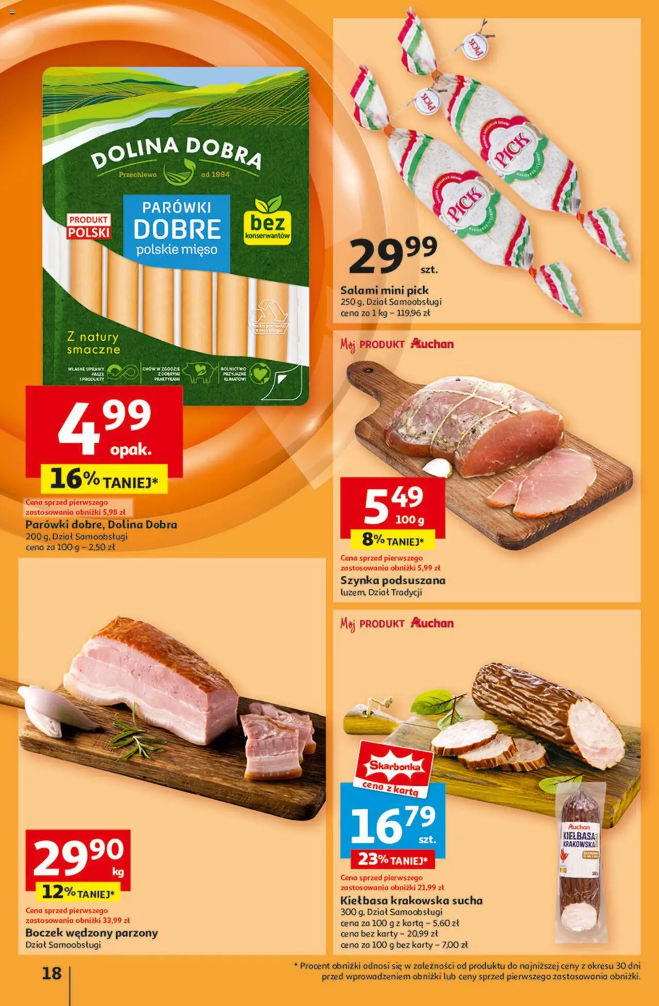 Auchan Pewność Niskich Cen Hipermarket Gazetka ważna  od 30.01.2025 do 05.02.2025 strona 15
