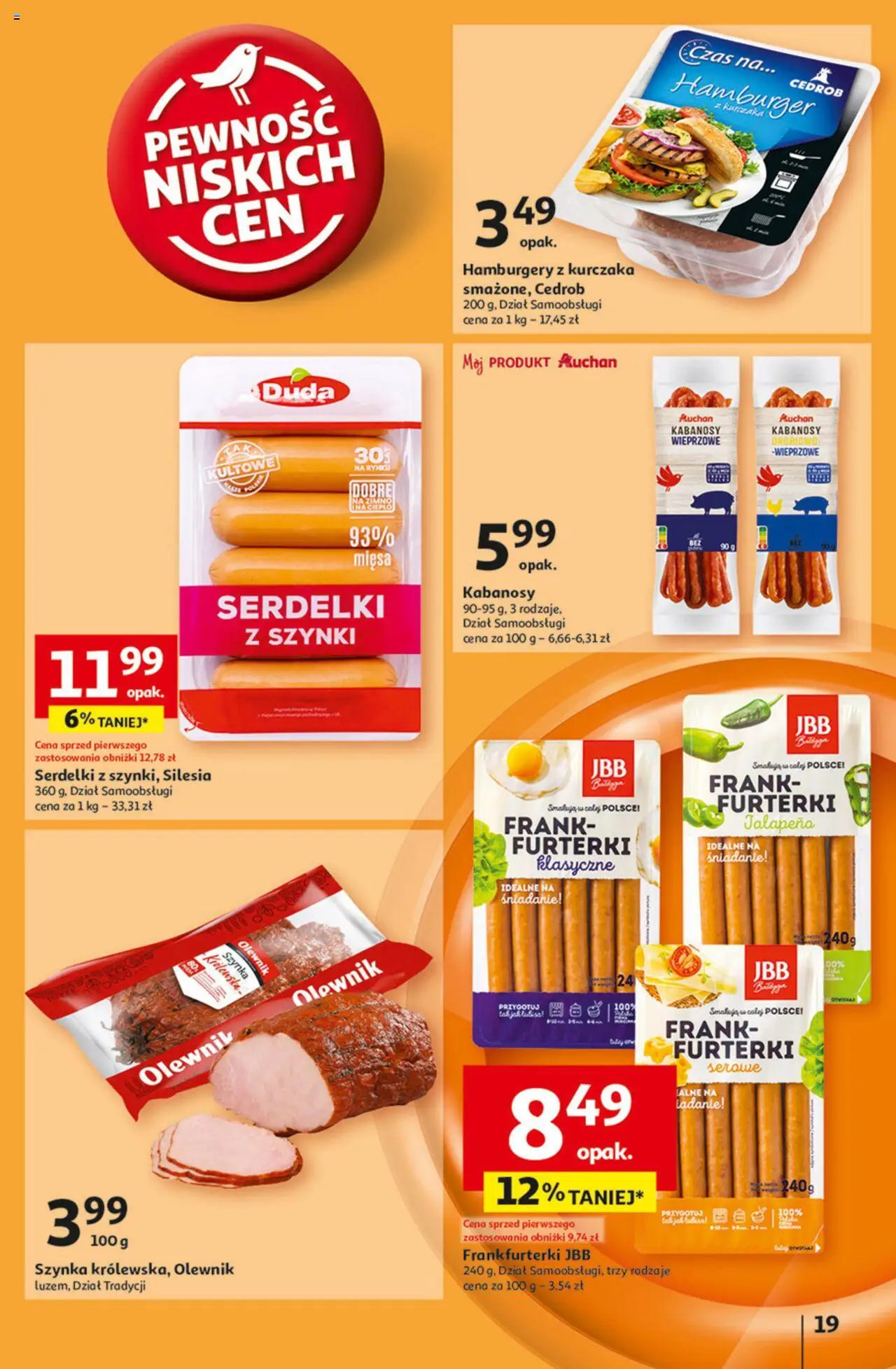 Auchan Pewność Niskich Cen Hipermarket Gazetka ważna  od 30.01.2025 do 05.02.2025 strona 16