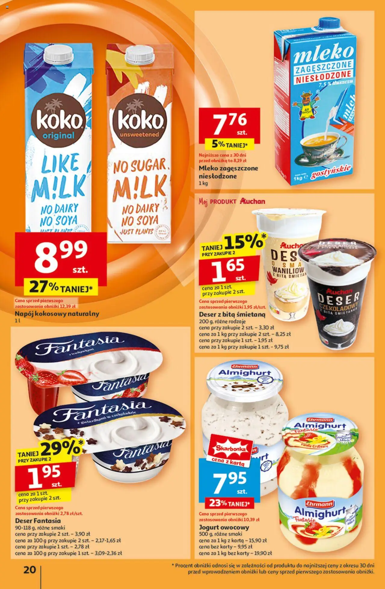 Auchan Pewność Niskich Cen Hipermarket Gazetka ważna  od 30.01.2025 do 05.02.2025 strona 17