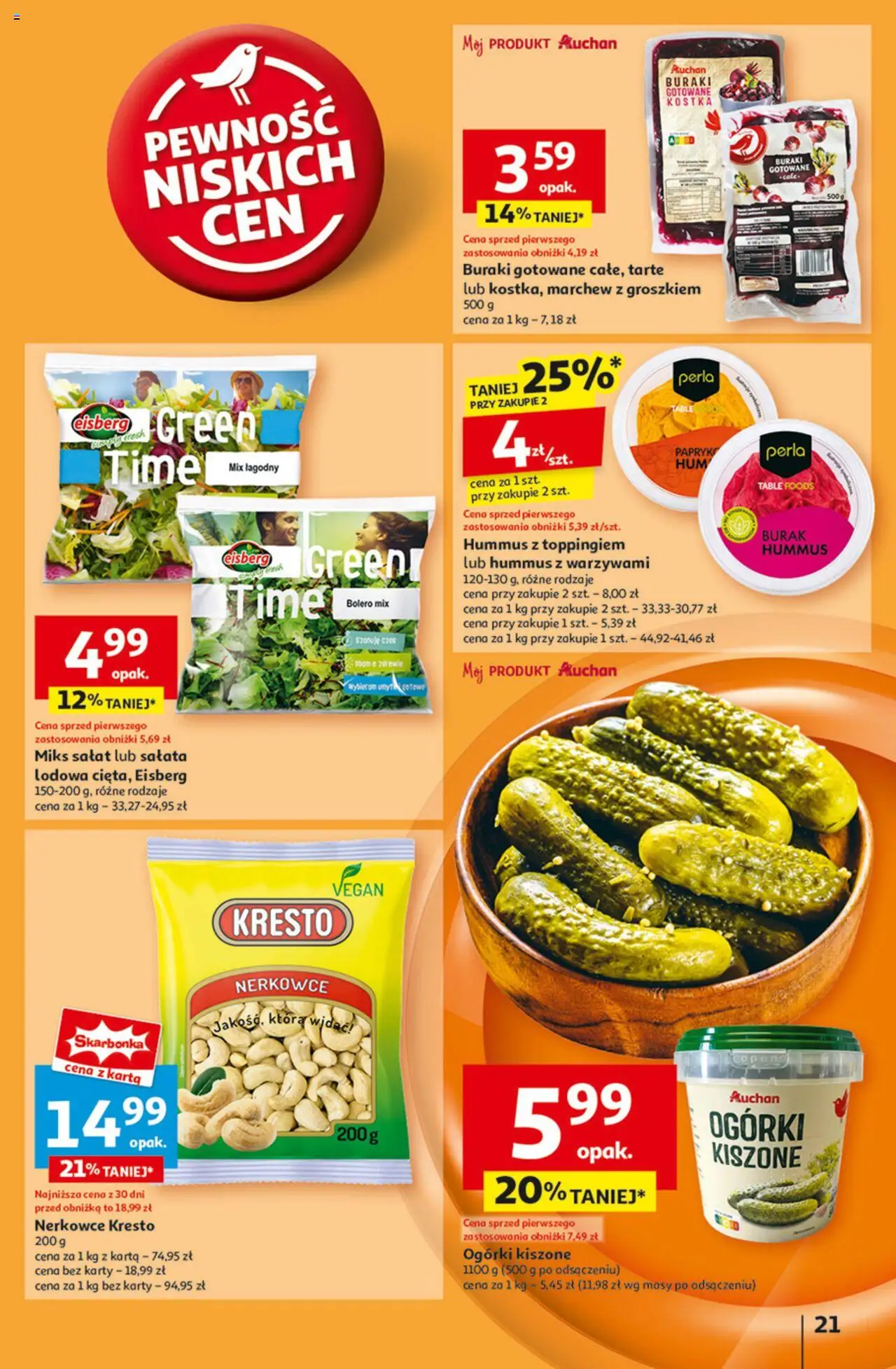 Auchan Pewność Niskich Cen Hipermarket Gazetka ważna  od 30.01.2025 do 05.02.2025 strona 18